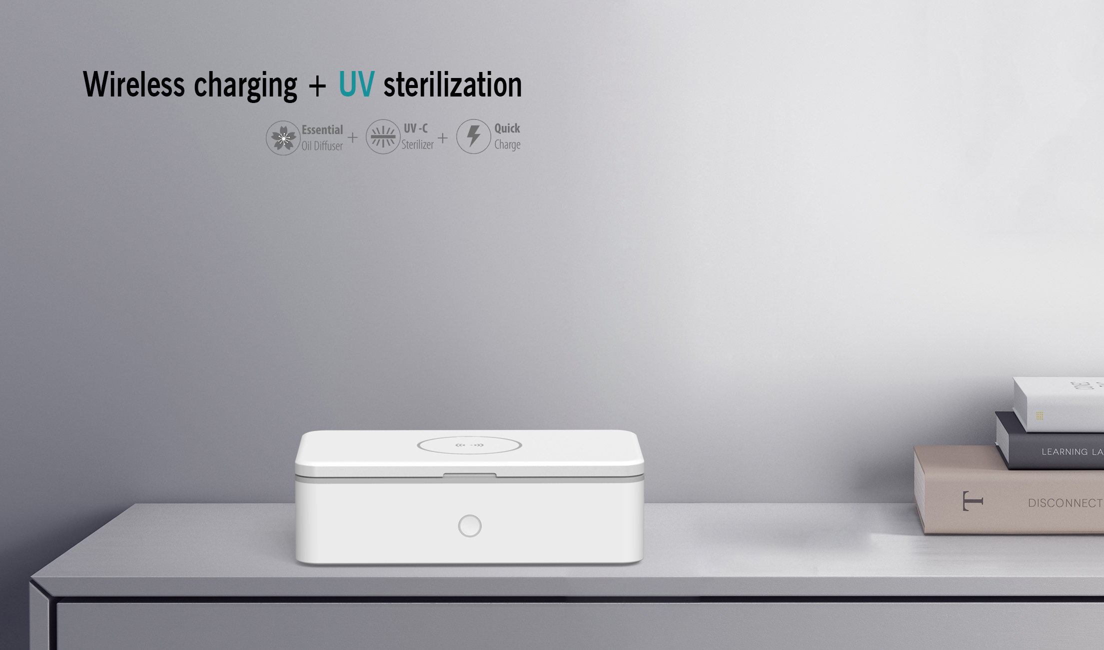 Sterilization box wireless charger，