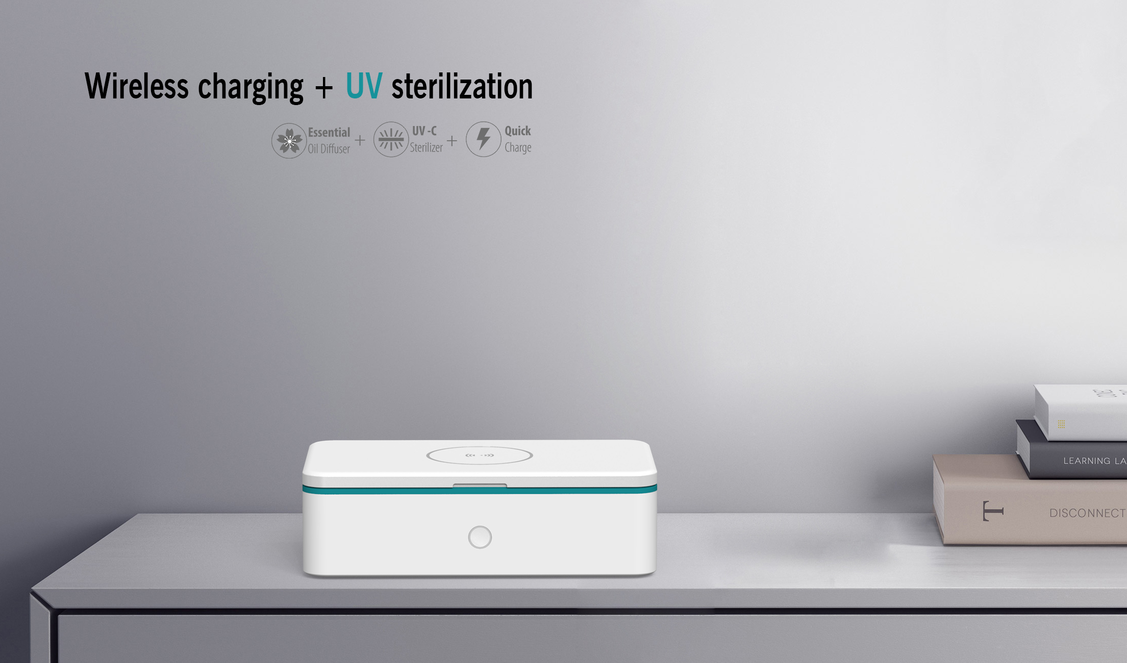 Sterilization box wireless charger，