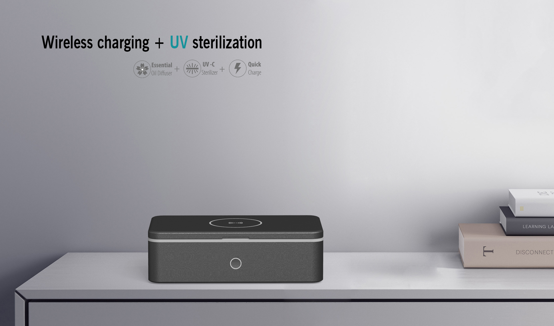 Sterilization box wireless charger，