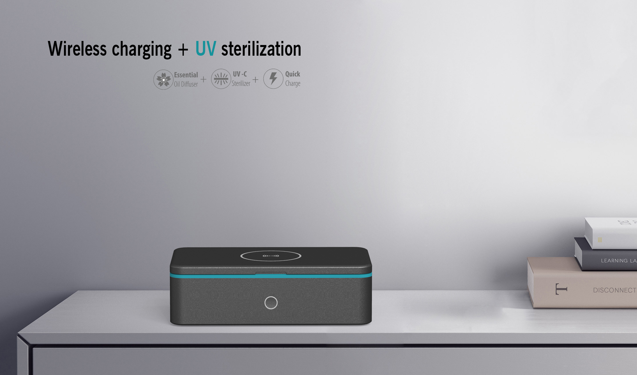 Sterilization box wireless charger，
