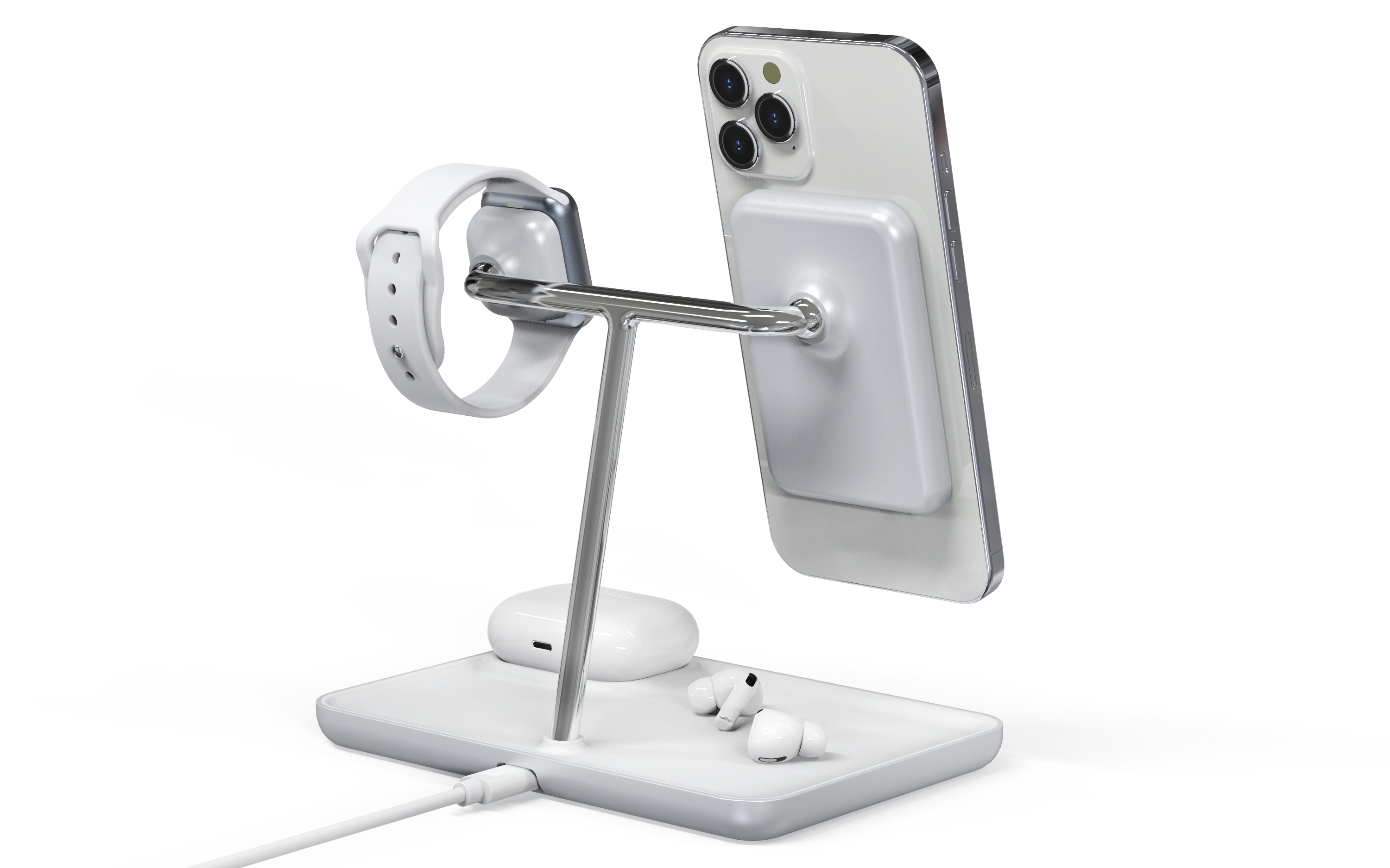 Sterilization box wireless charger，