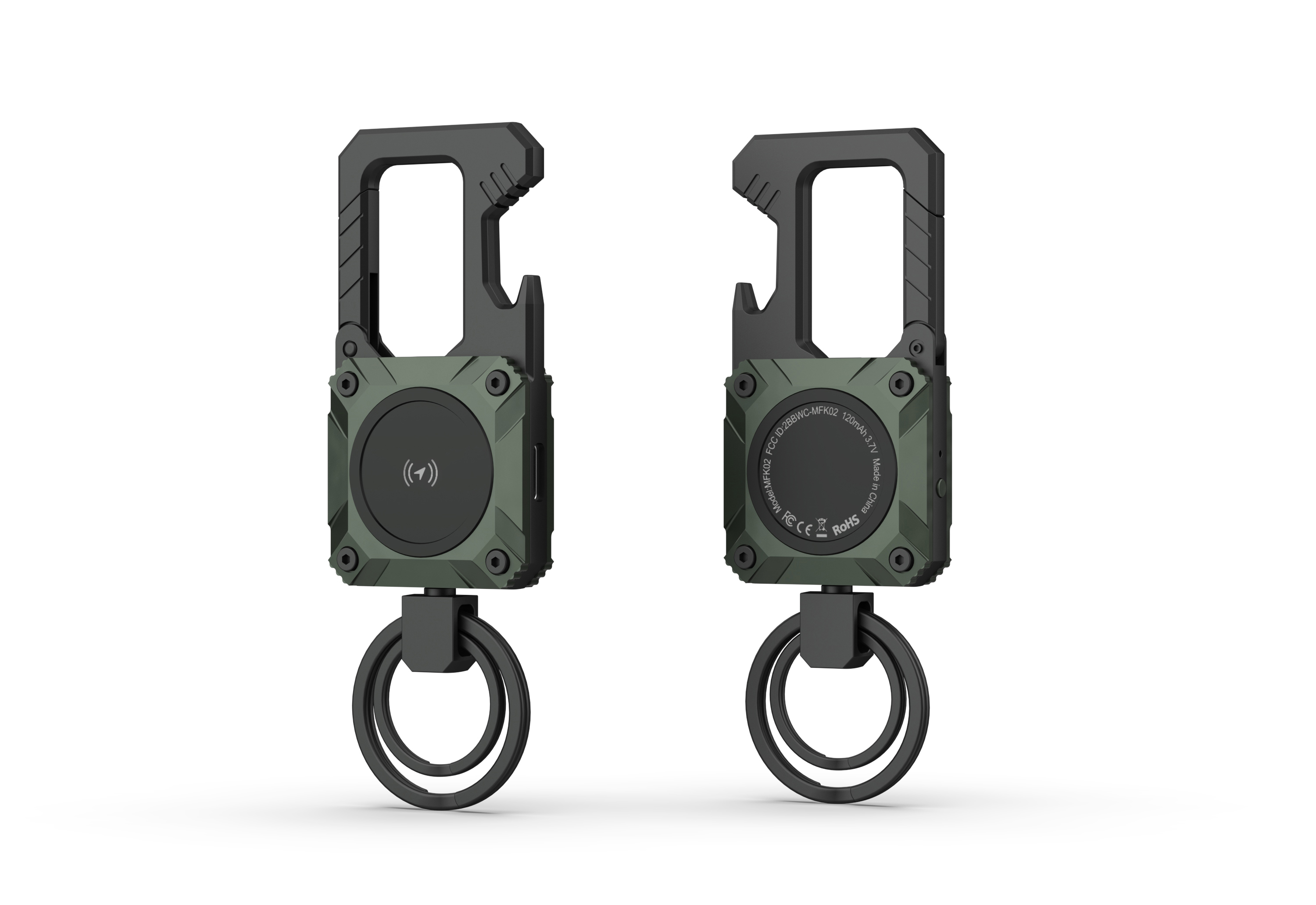 Find My Keychain Tracking Locator，