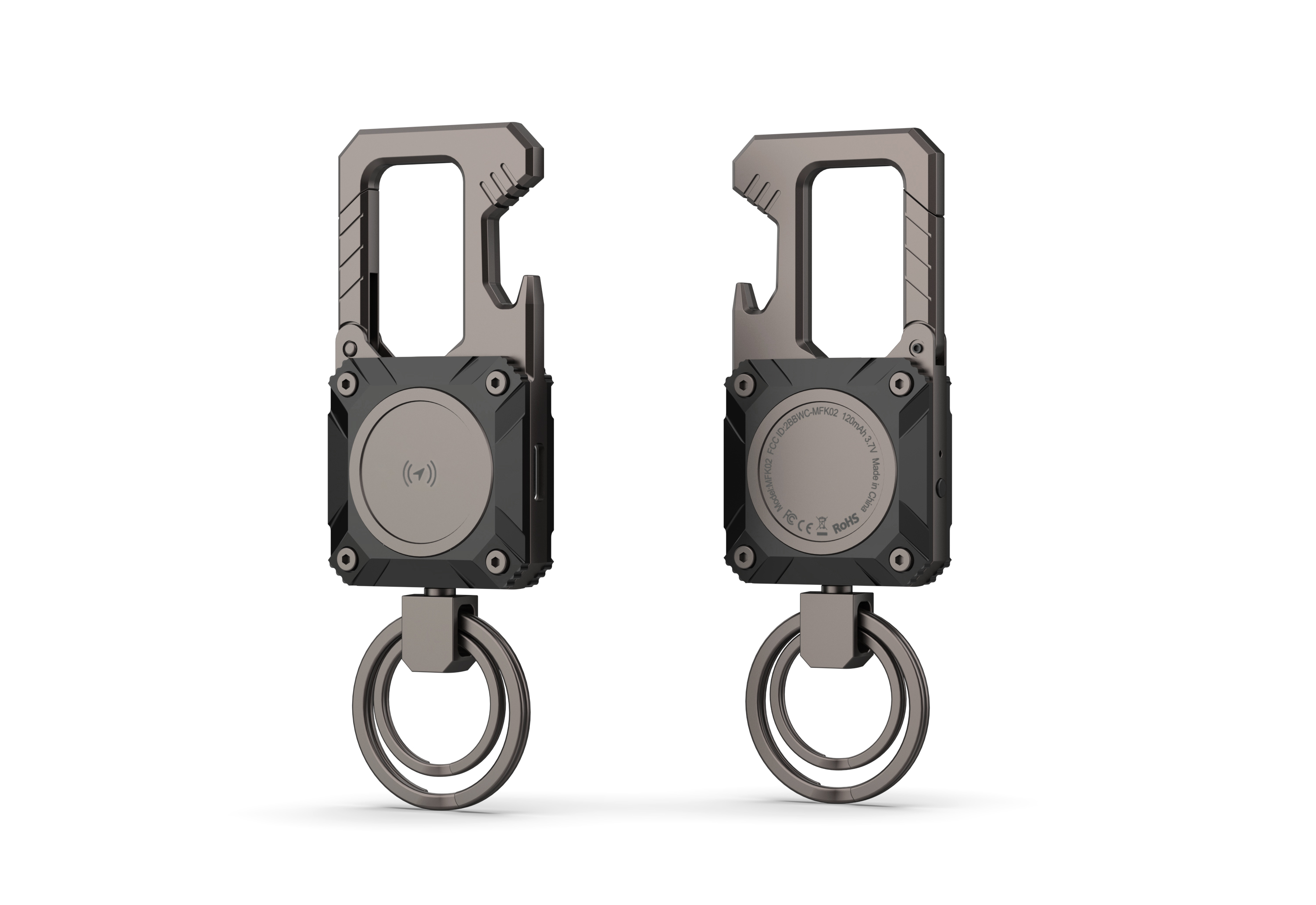 Find My Keychain Tracking Locator，