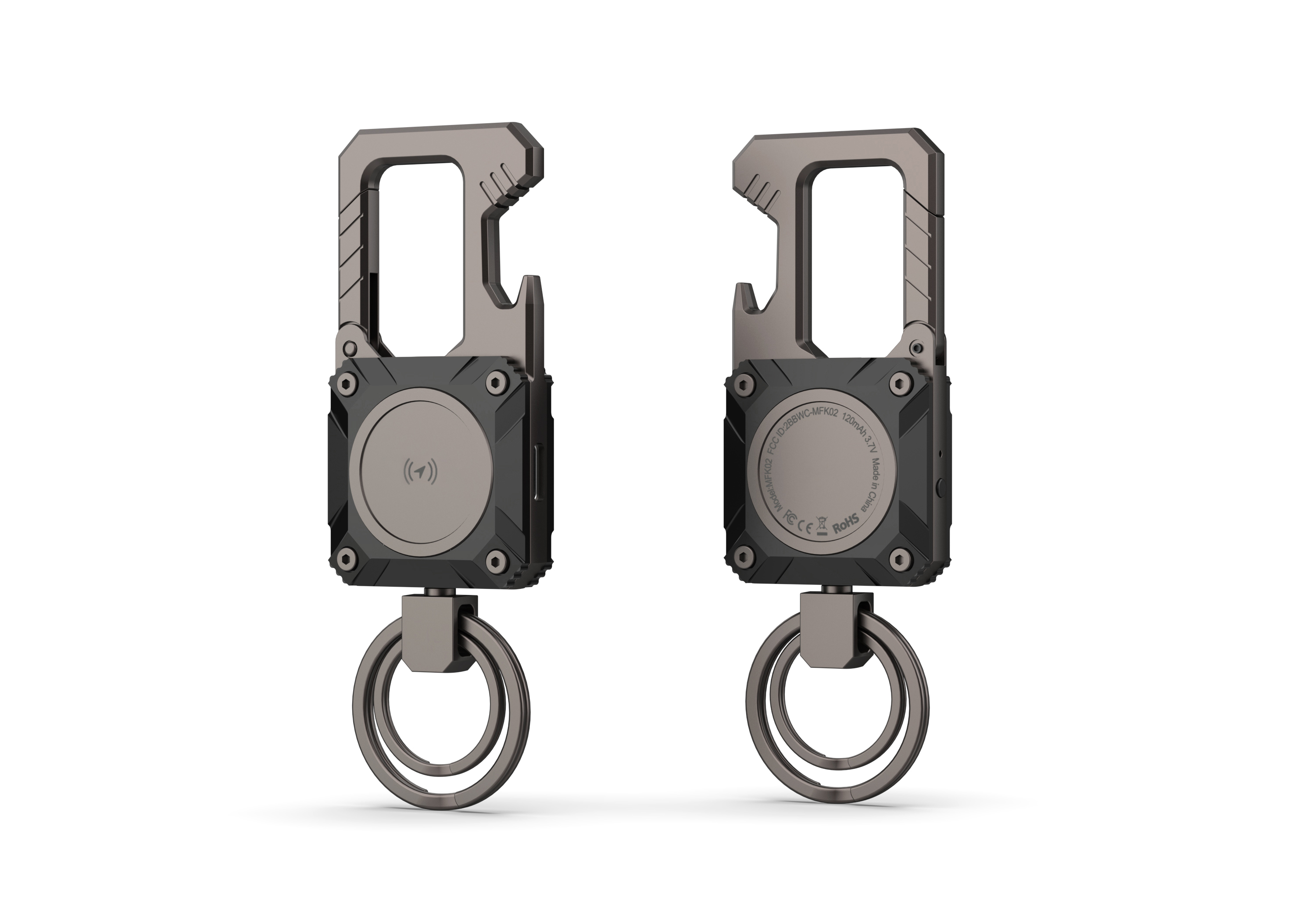 Find My Keychain Tracking Locator，