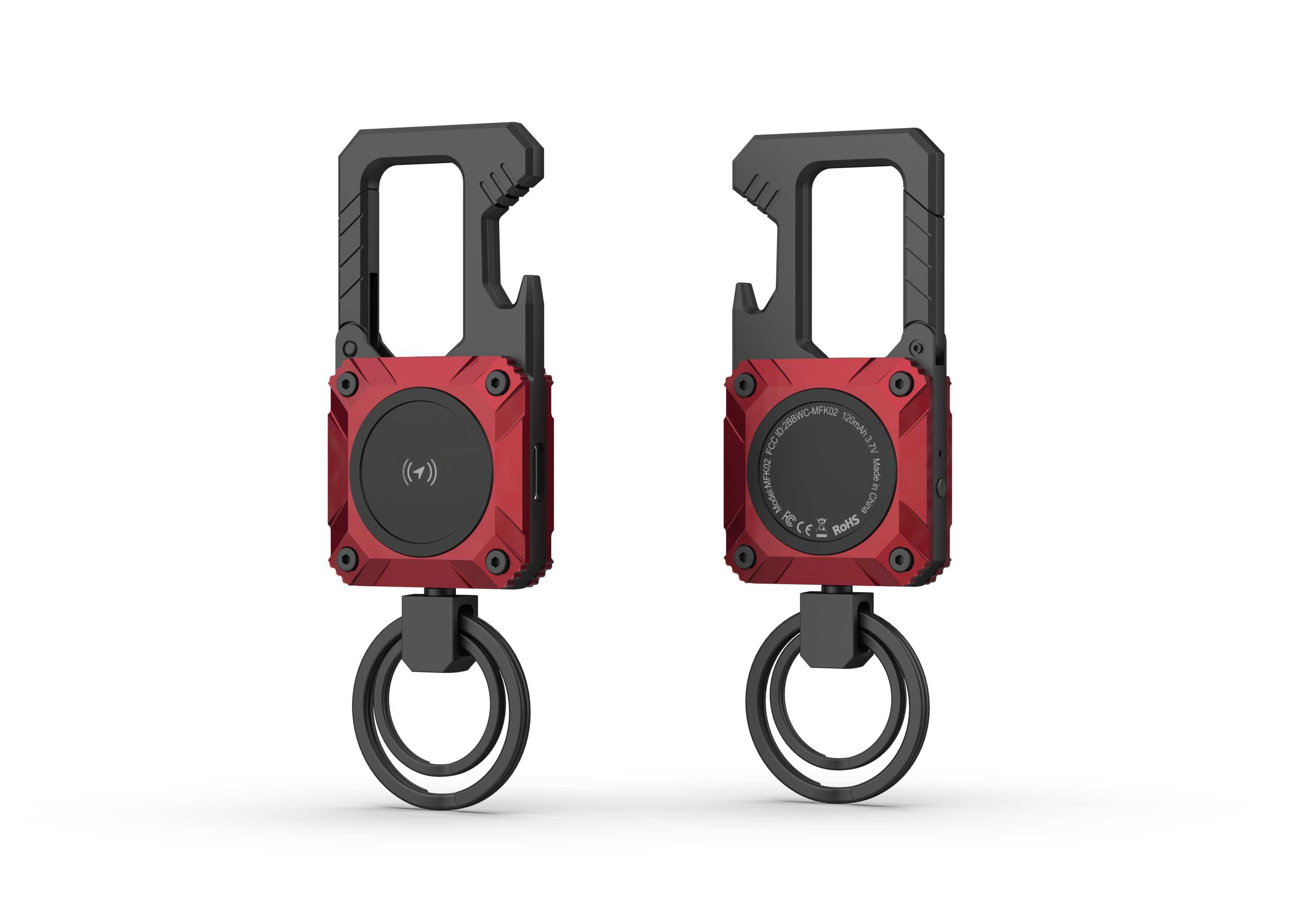 Find My Keychain Tracking Locator，