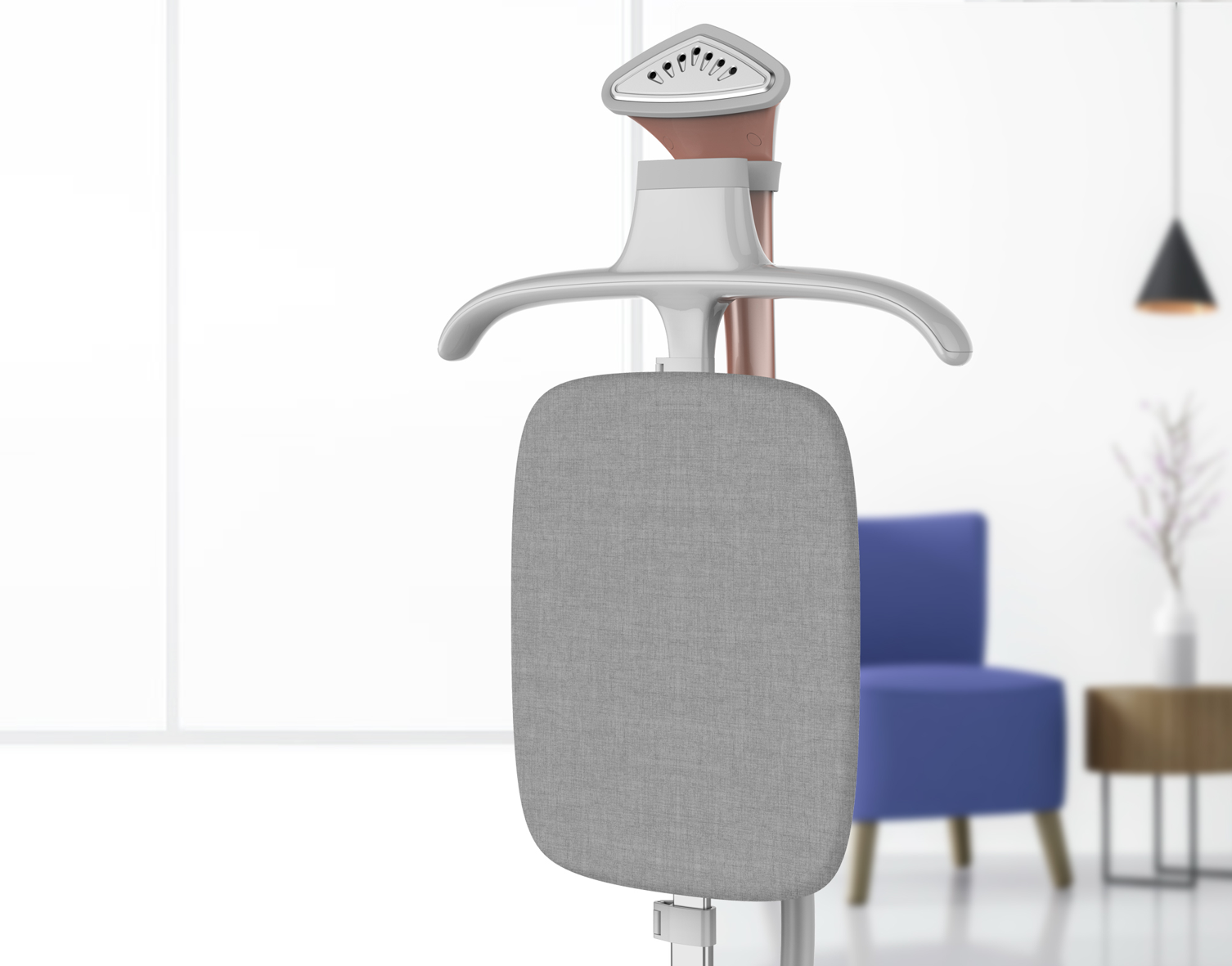 Hanging ironing machine，