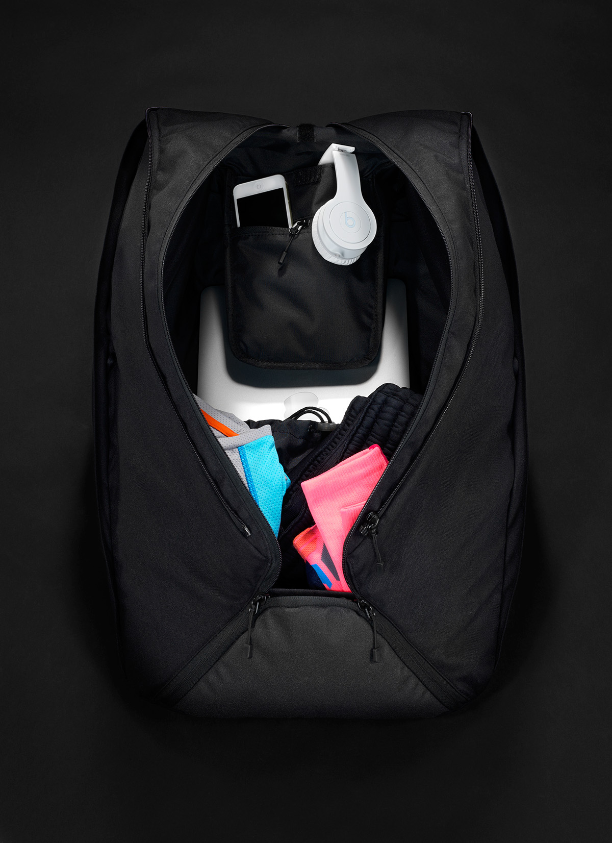Nike，nike，Fa15 KD Backpack，product design，industrial design，