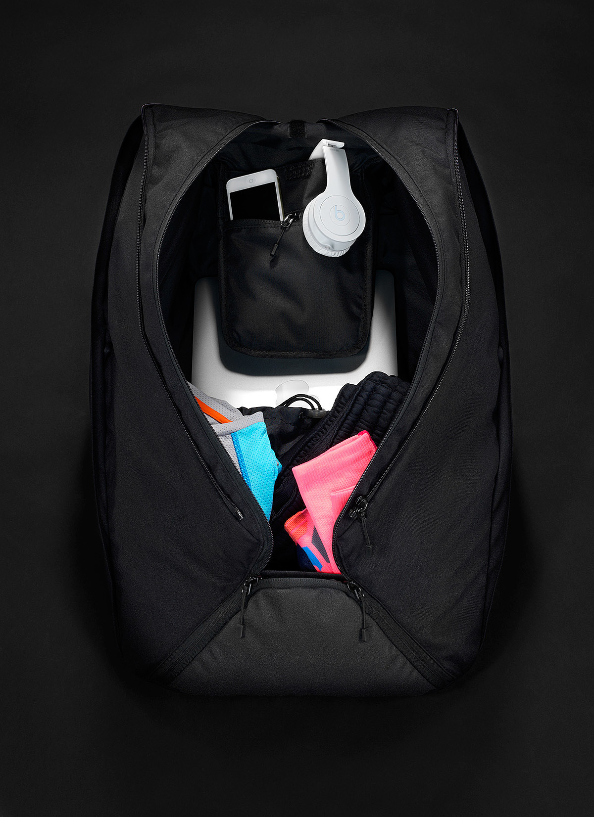 Nike，nike，Fa15 KD Backpack，product design，industrial design，