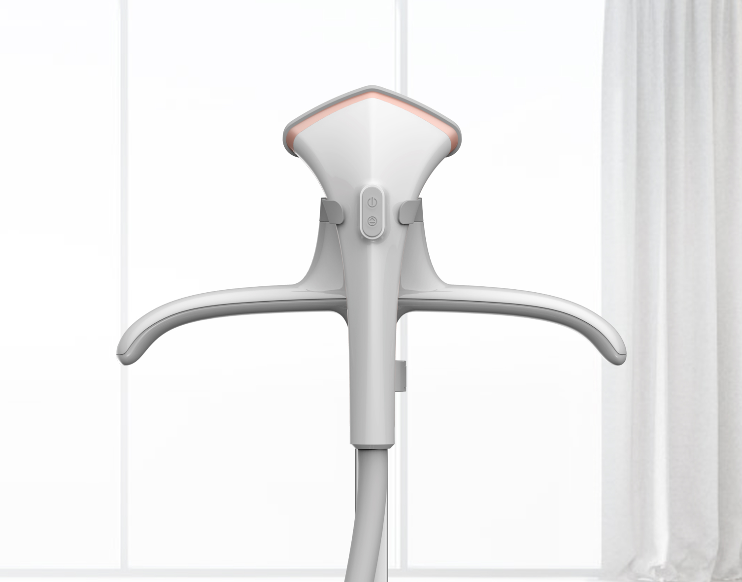 Hanging ironing machine，