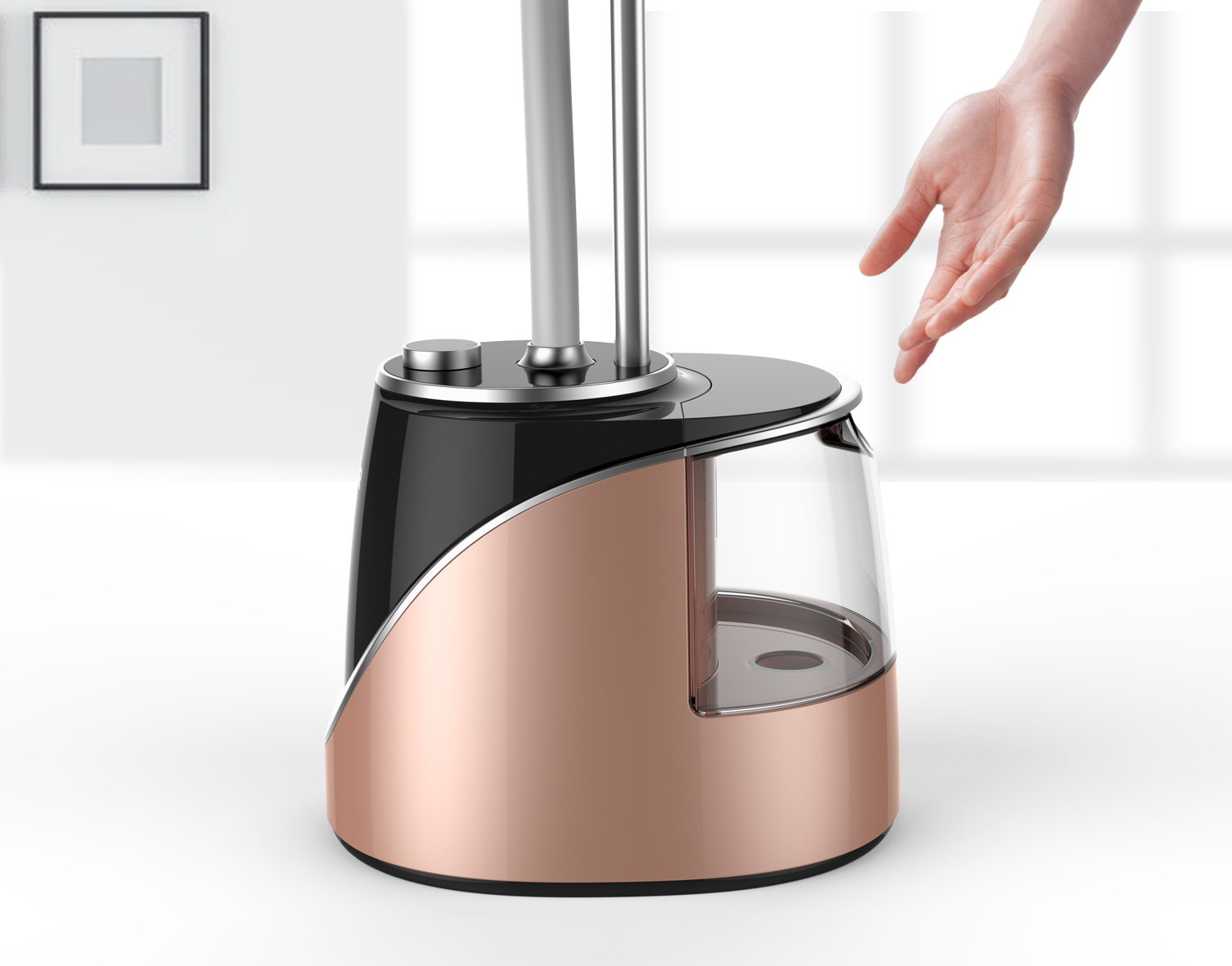 Hanging ironing machine，