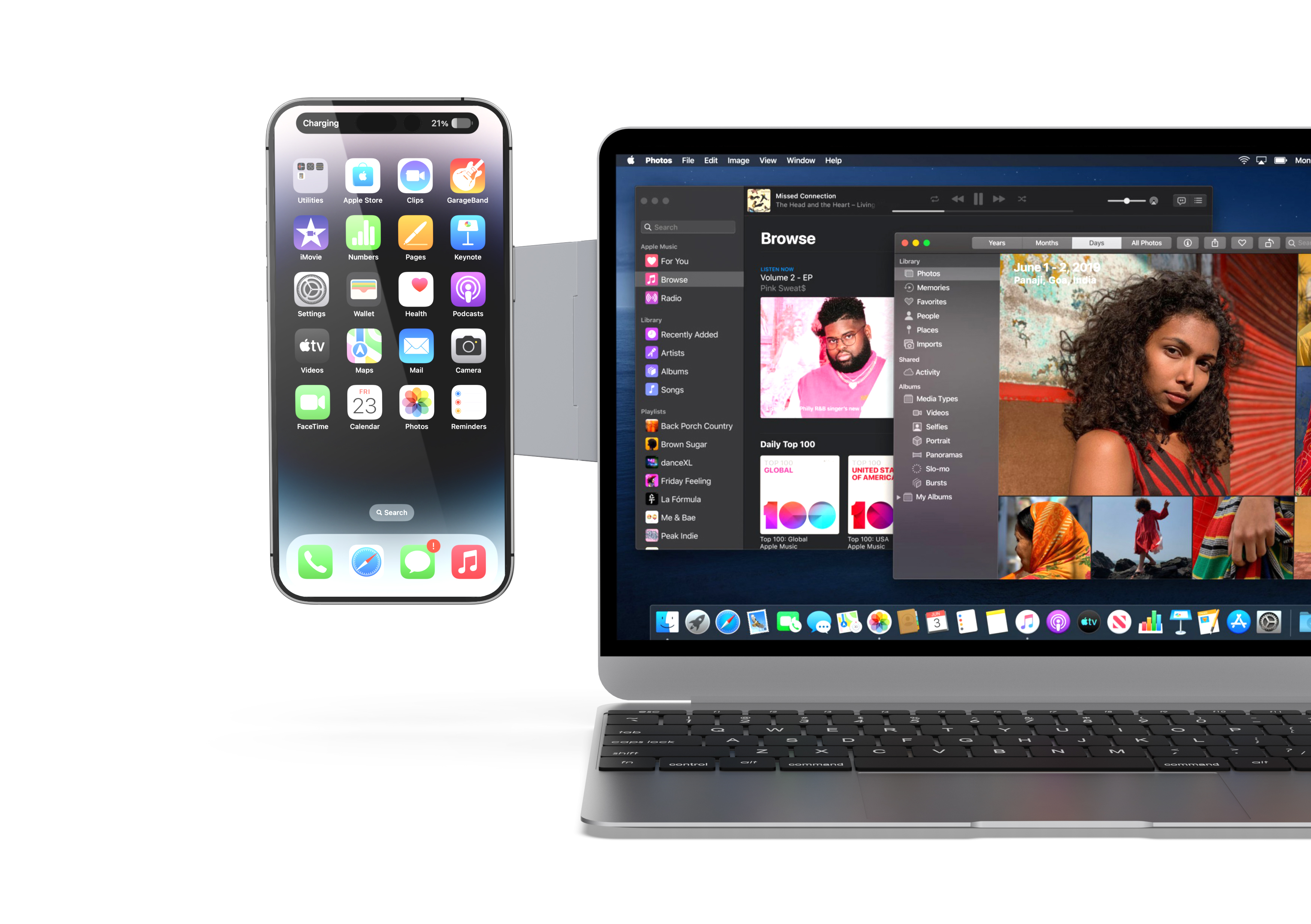 Magnetic suction mobile phone bracket，