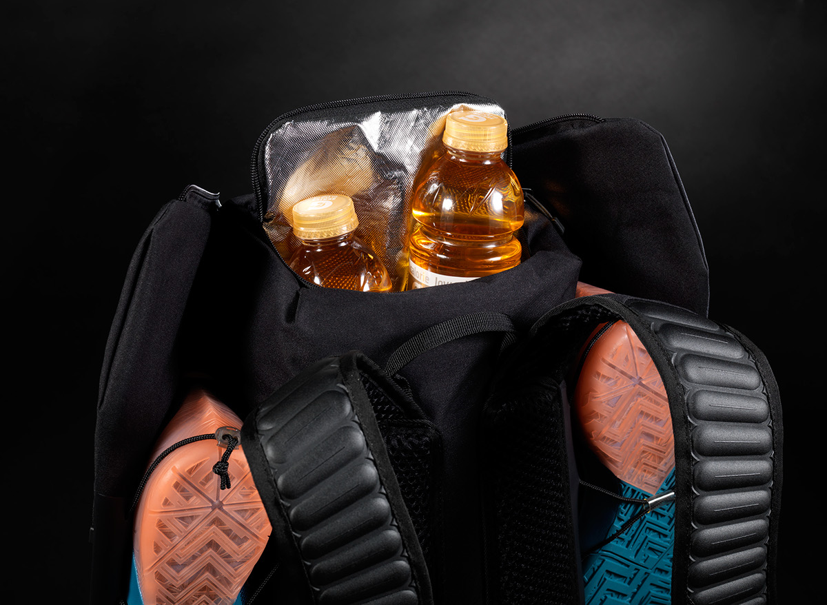 Nike，nike，Fa15 KD Backpack，product design，industrial design，