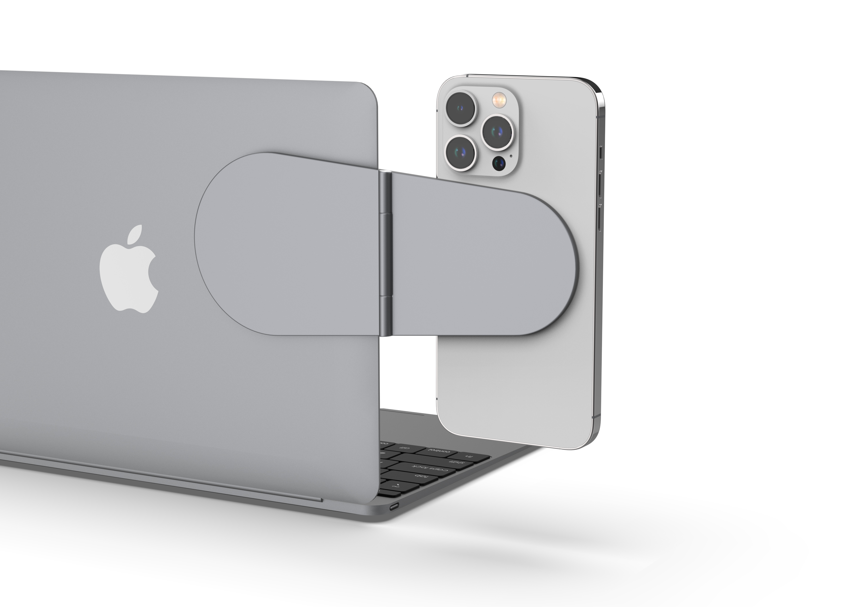 Magnetic suction mobile phone bracket，