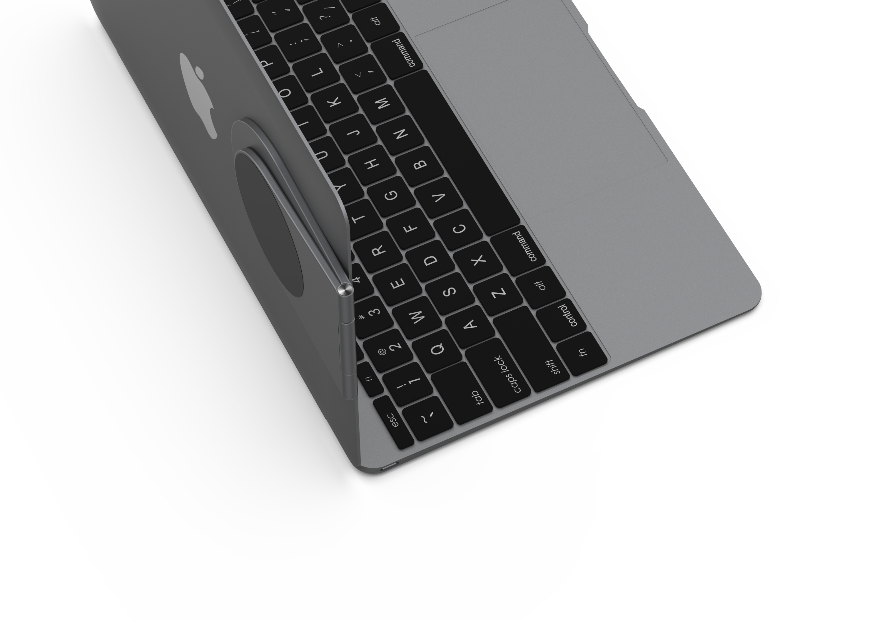 Magnetic suction mobile phone bracket，