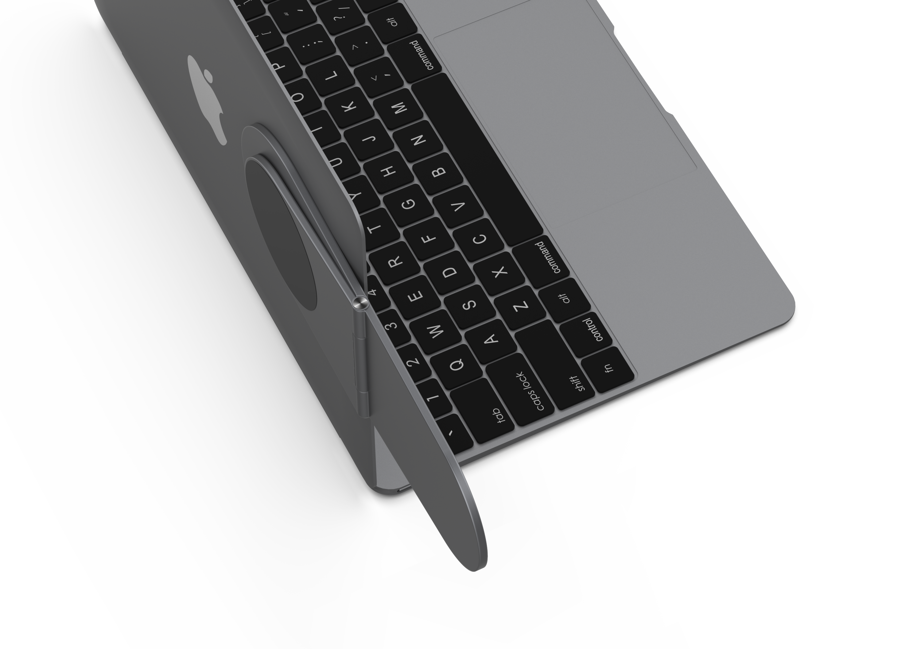 Magnetic suction mobile phone bracket，