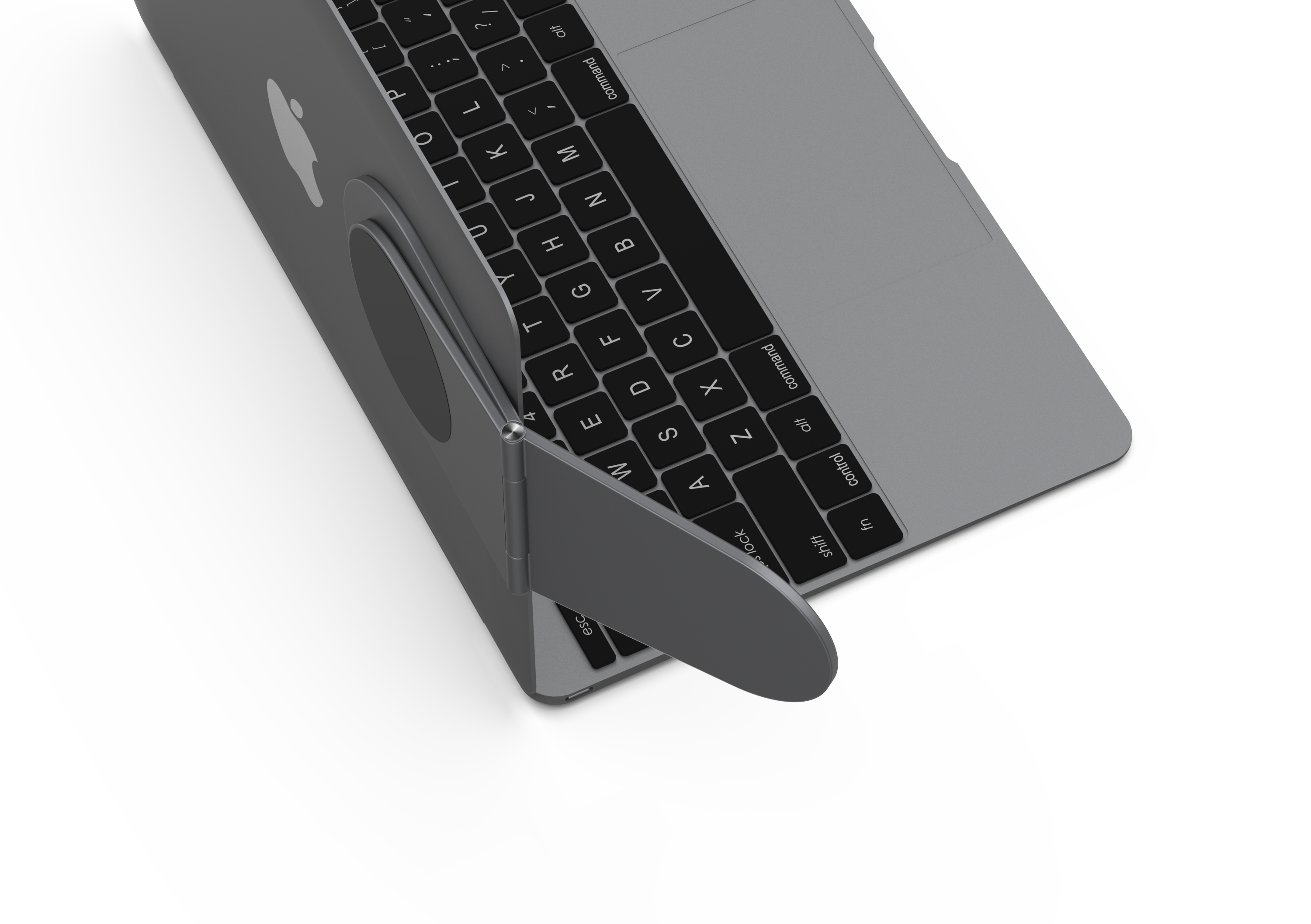 Magnetic suction mobile phone bracket，