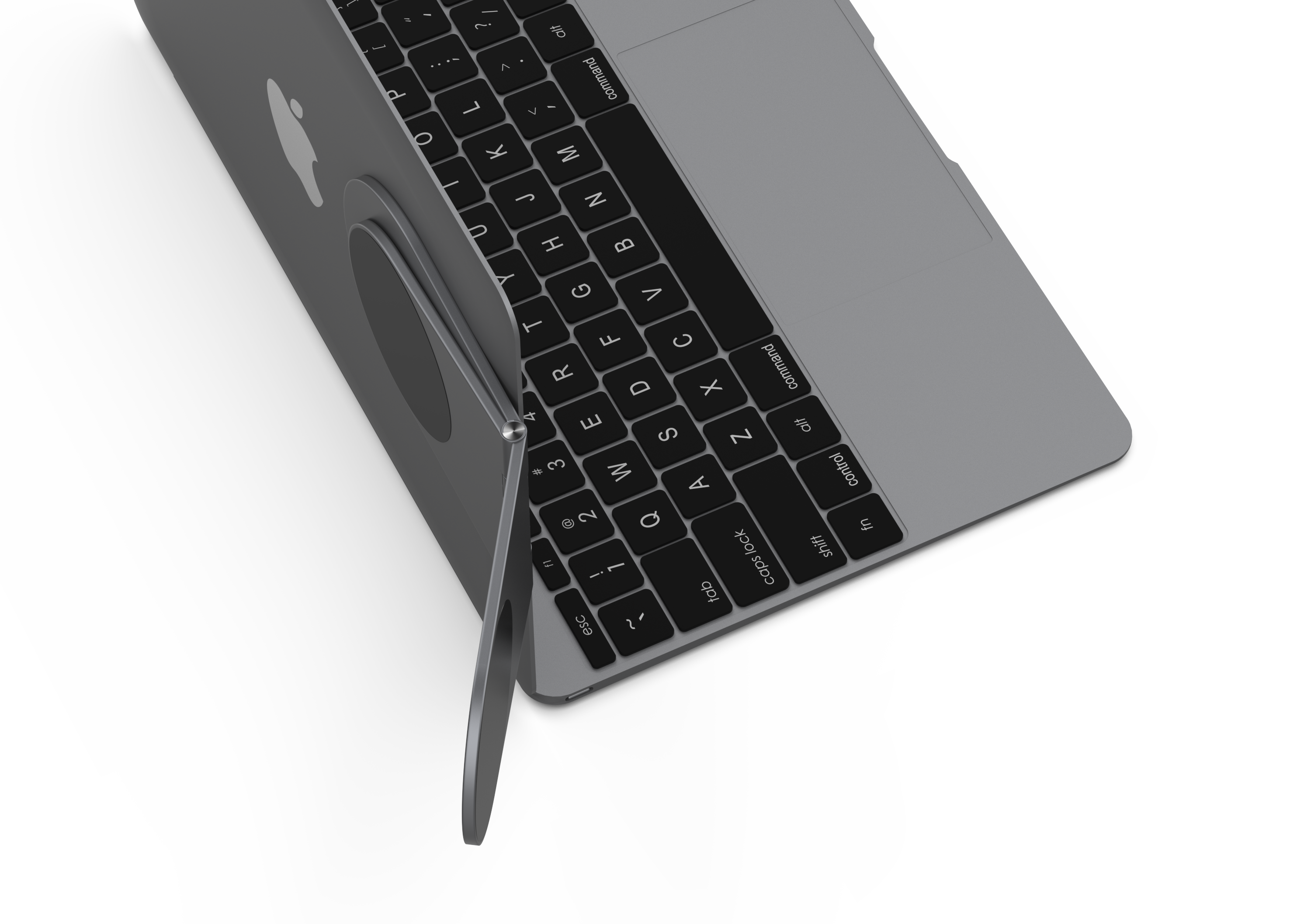 Magnetic suction mobile phone bracket，