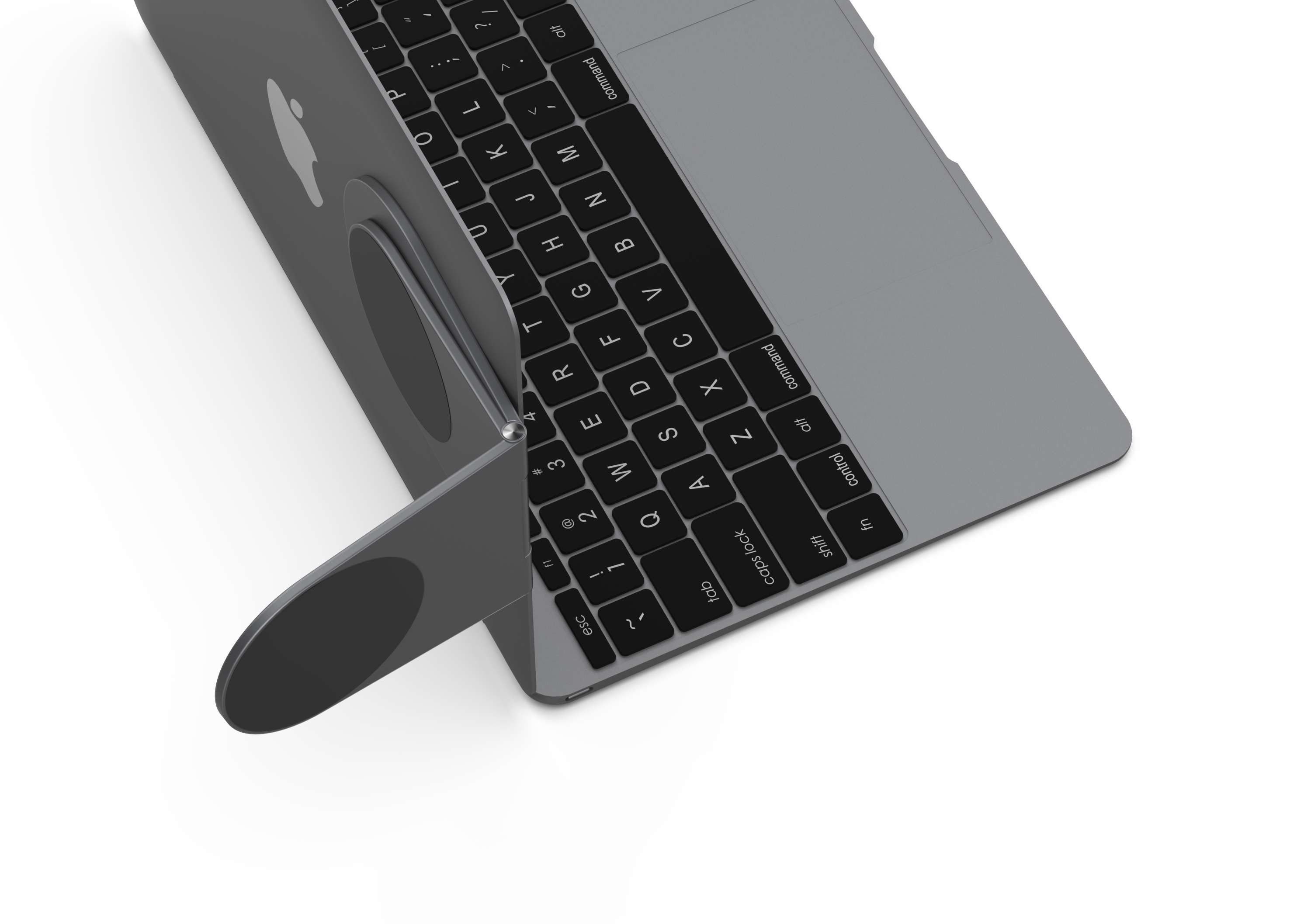 Magnetic suction mobile phone bracket，