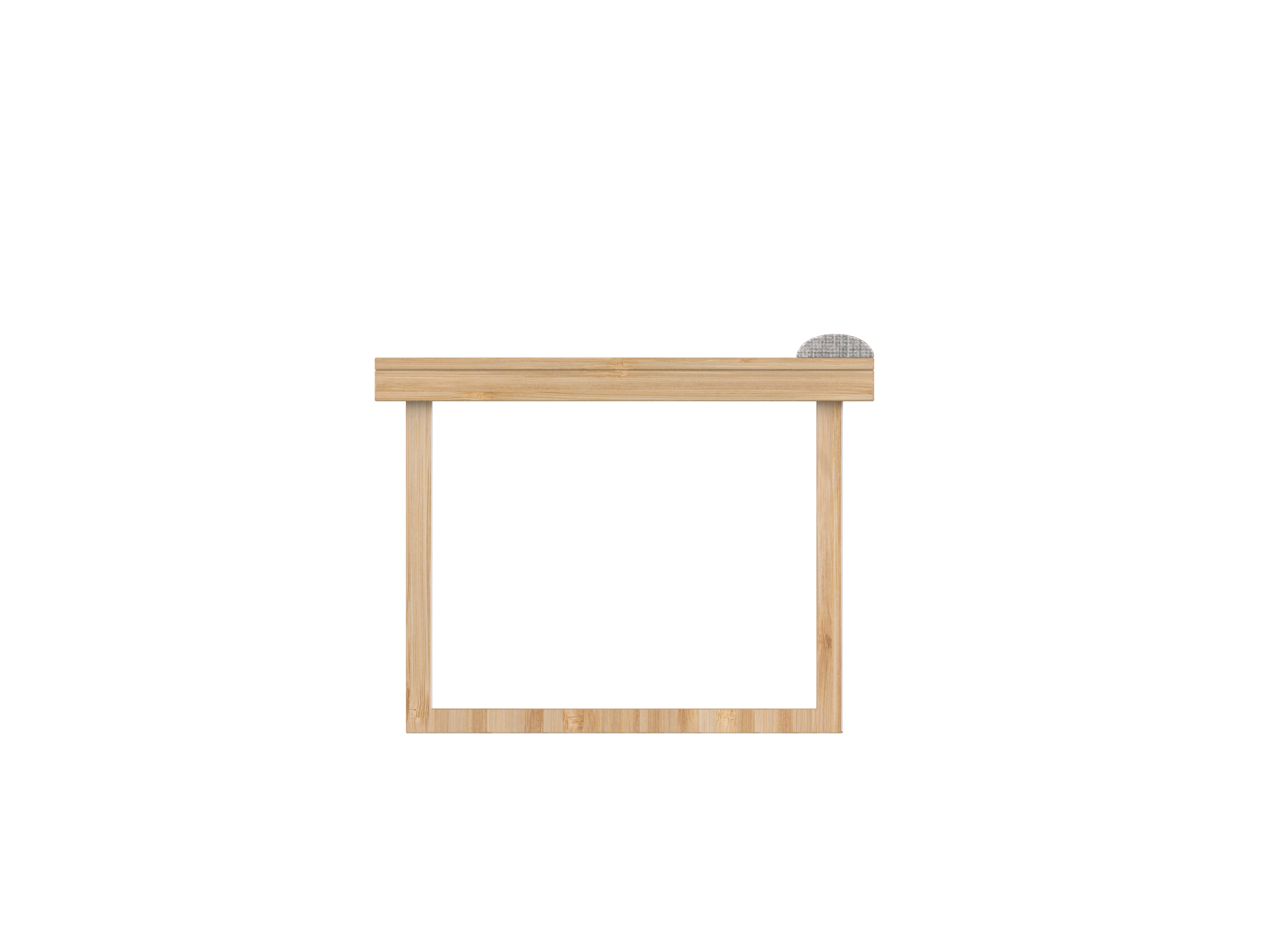 computer desk bracket，