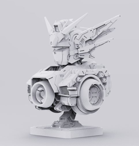 KEYSHOT rendering exercises, white mode plus rendering effect，