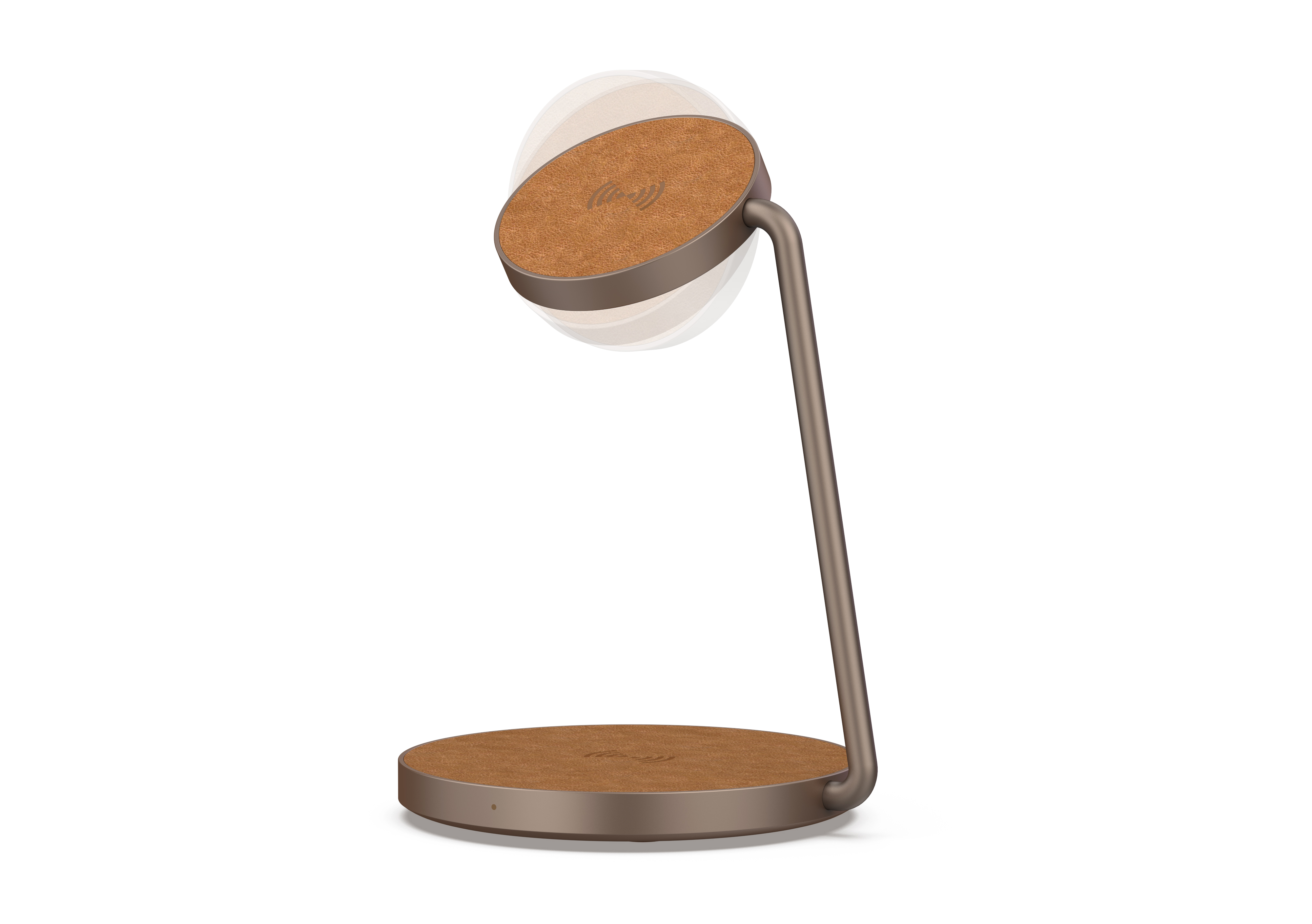 Watch mobile phone two-in-one wireless charging，