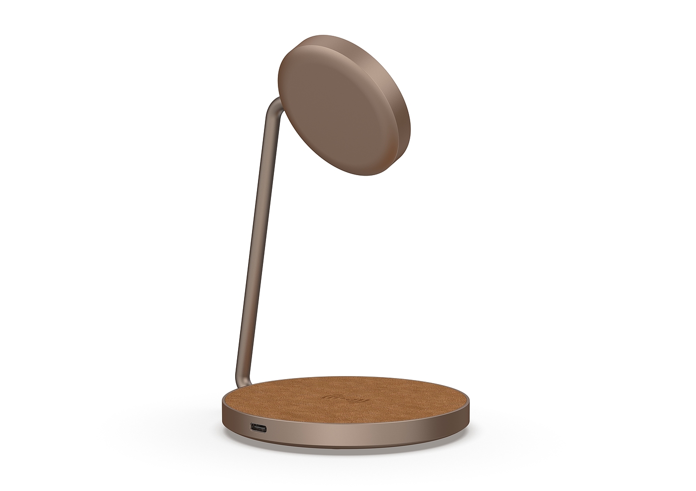Watch mobile phone two-in-one wireless charging，