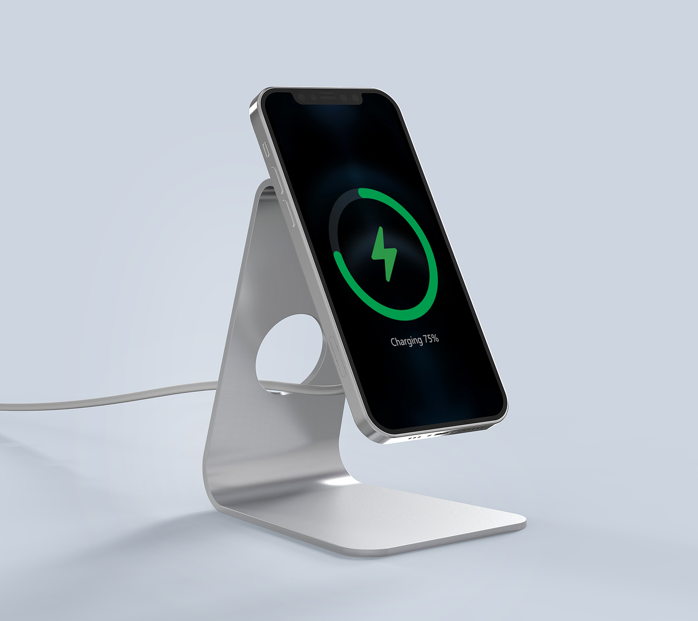 Apple original magnetic wireless charger，