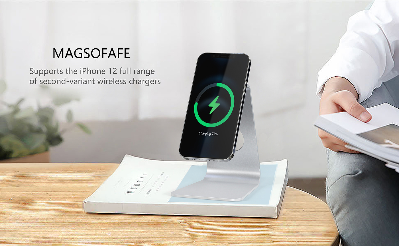 Apple original magnetic wireless charger，