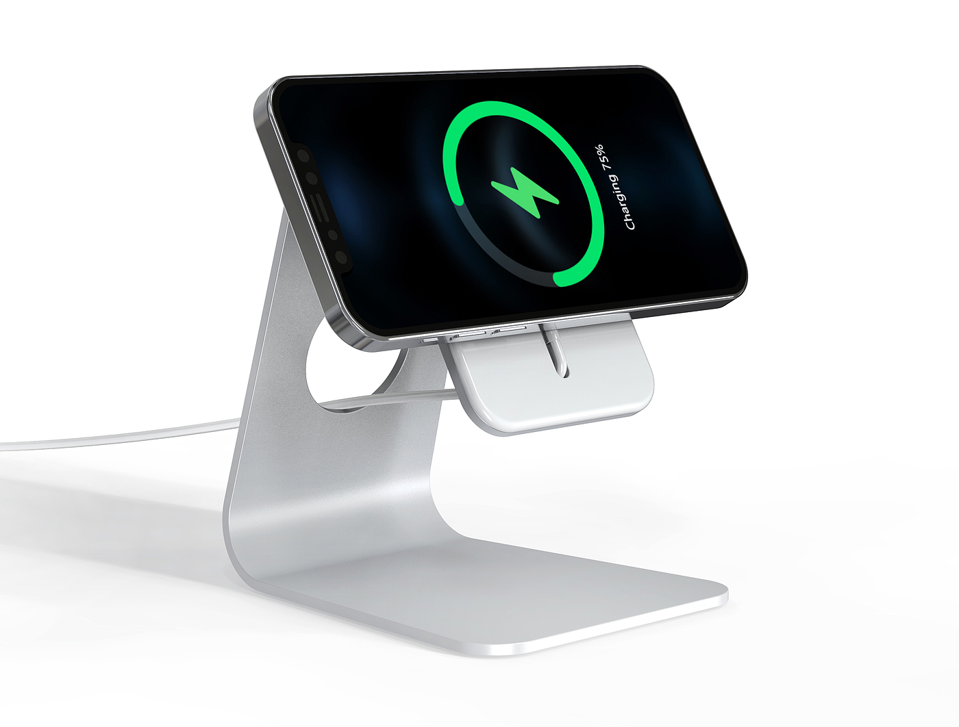 Apple original magnetic wireless charger，