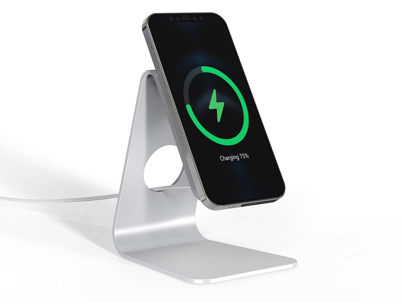 Apple original magnetic wireless charger，