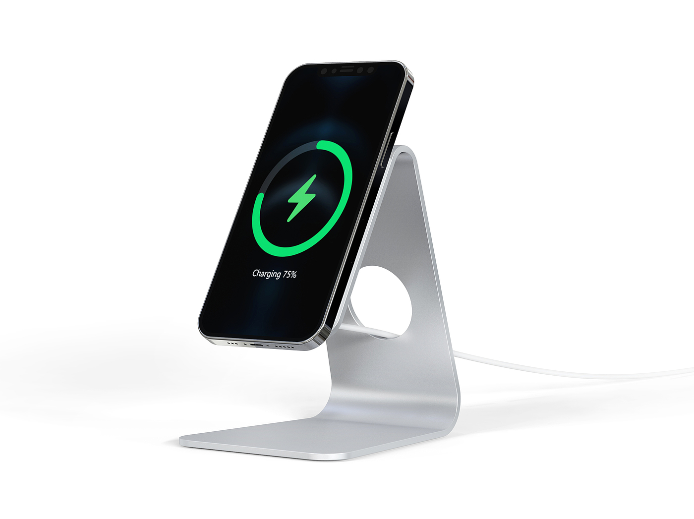 Apple original magnetic wireless charger，