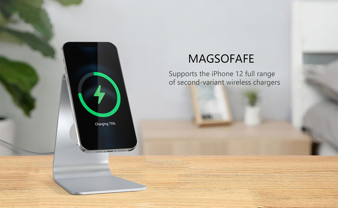 Apple original magnetic wireless charger，