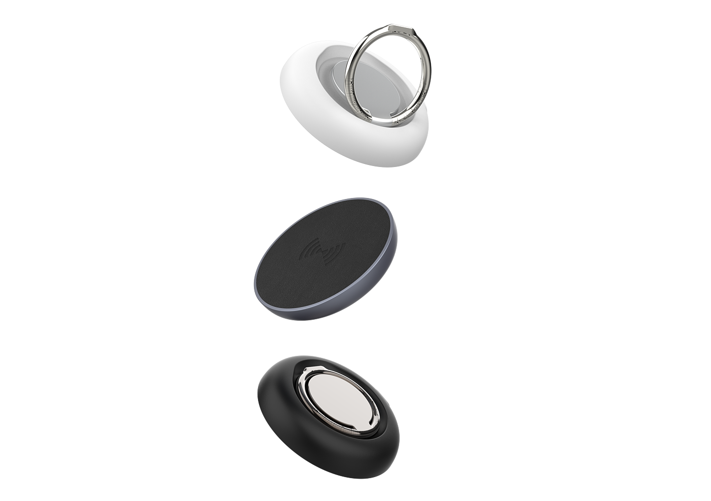 Apple magnetic bracket wireless charging，