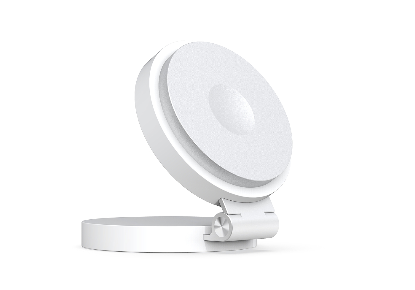 Magnetic three-in-one wireless charging，