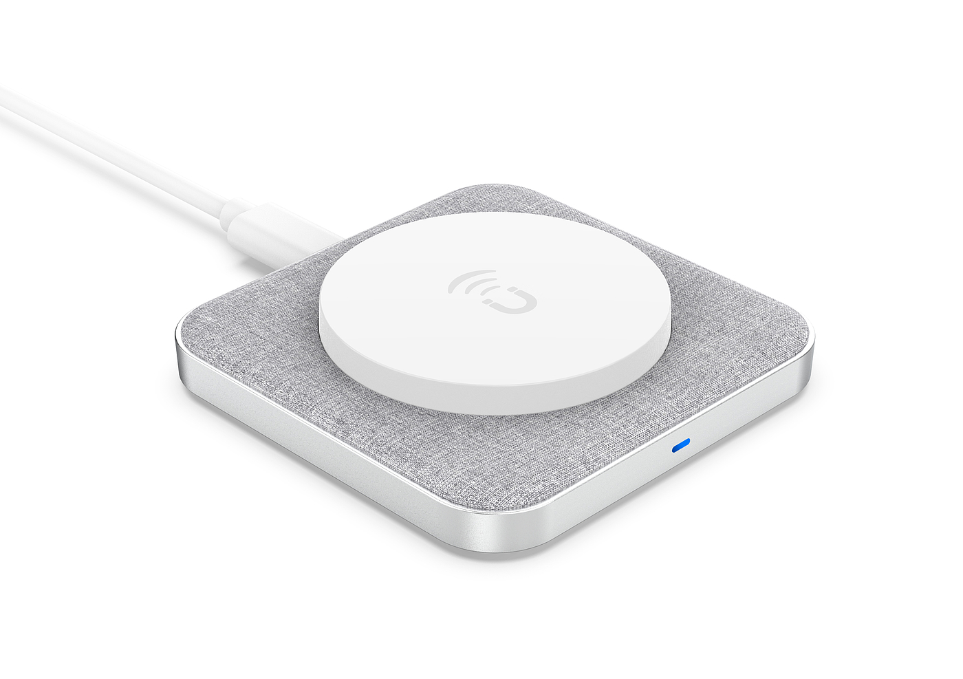 Magnetic suction wireless charging，