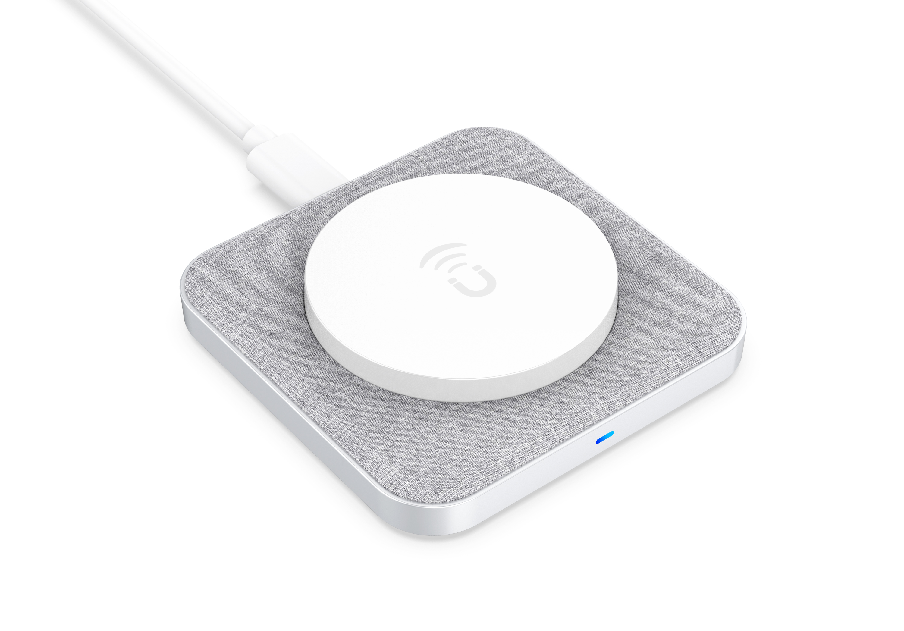 Magnetic suction wireless charging，