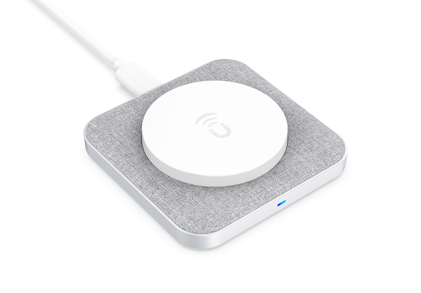 Magnetic suction wireless charging，