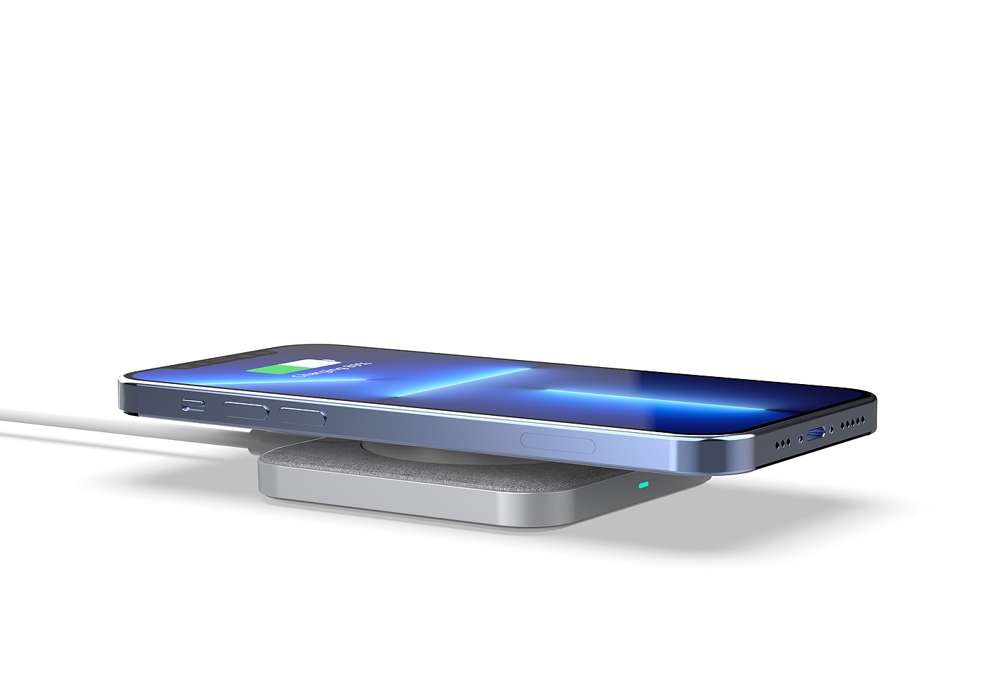Magnetic suction wireless charging，
