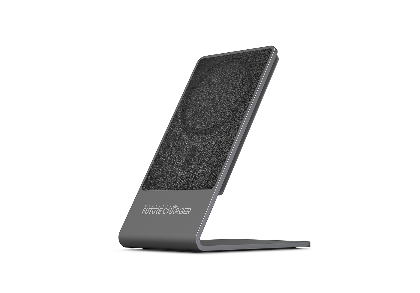 Magnetic suction wireless charging，