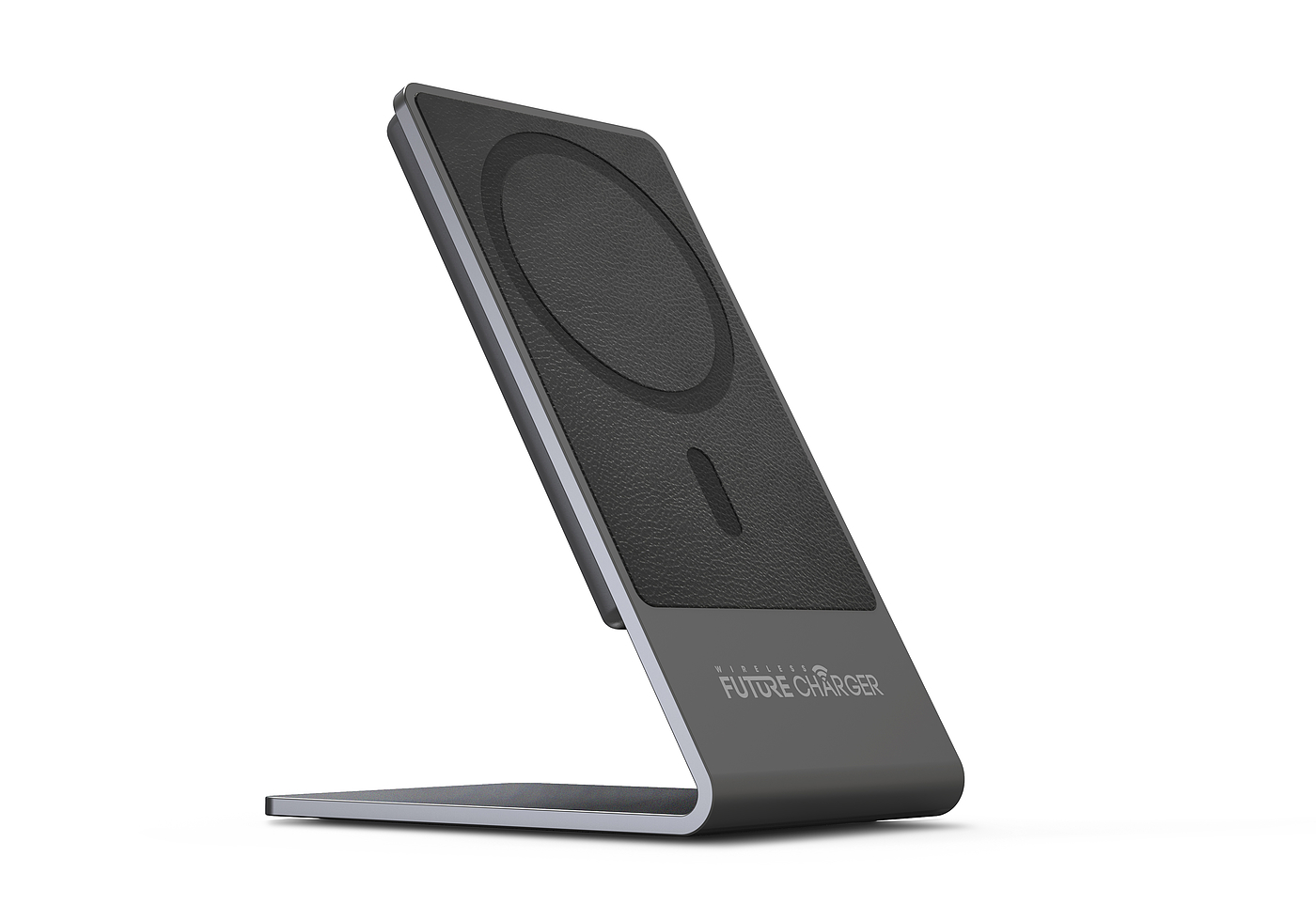 Magnetic suction wireless charging，