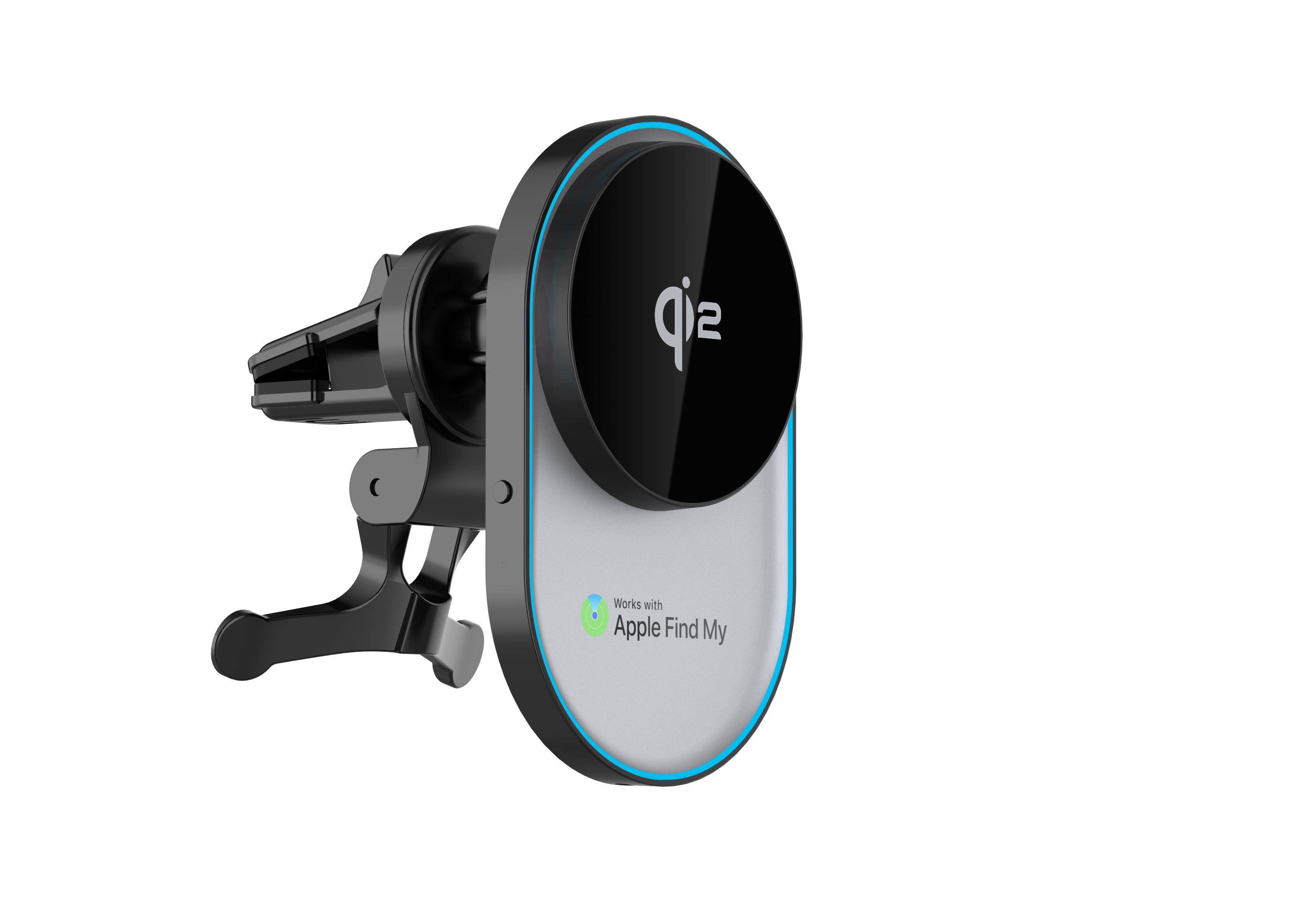 Find My tracking locator magnetic car wireless charger，