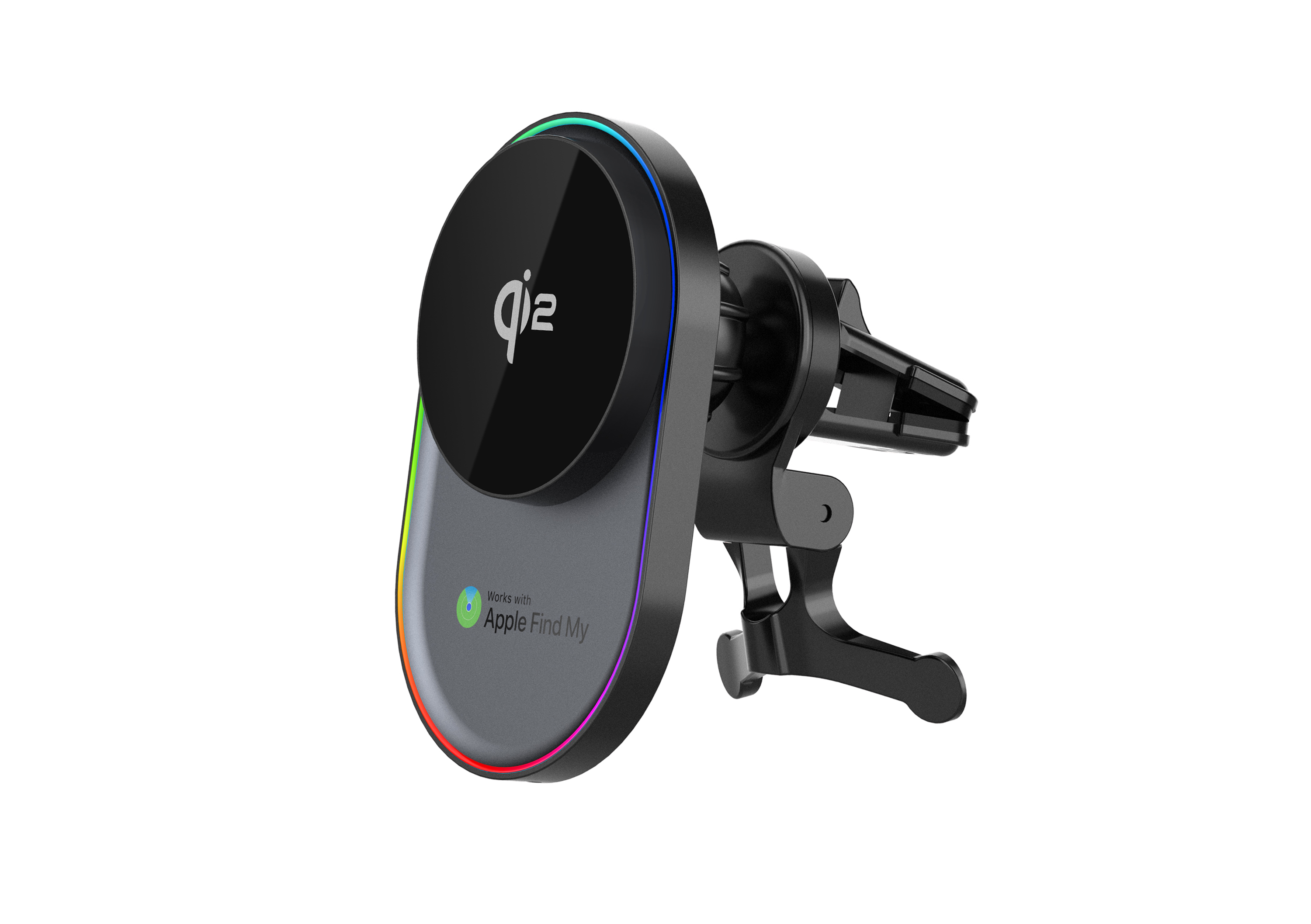 Find My tracking locator magnetic car wireless charger，