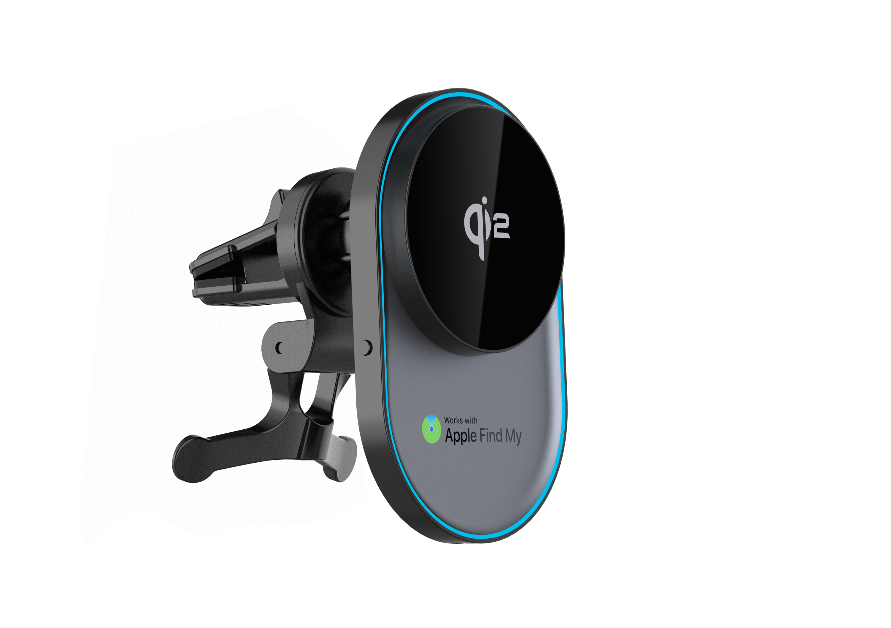 Find My tracking locator magnetic car wireless charger，