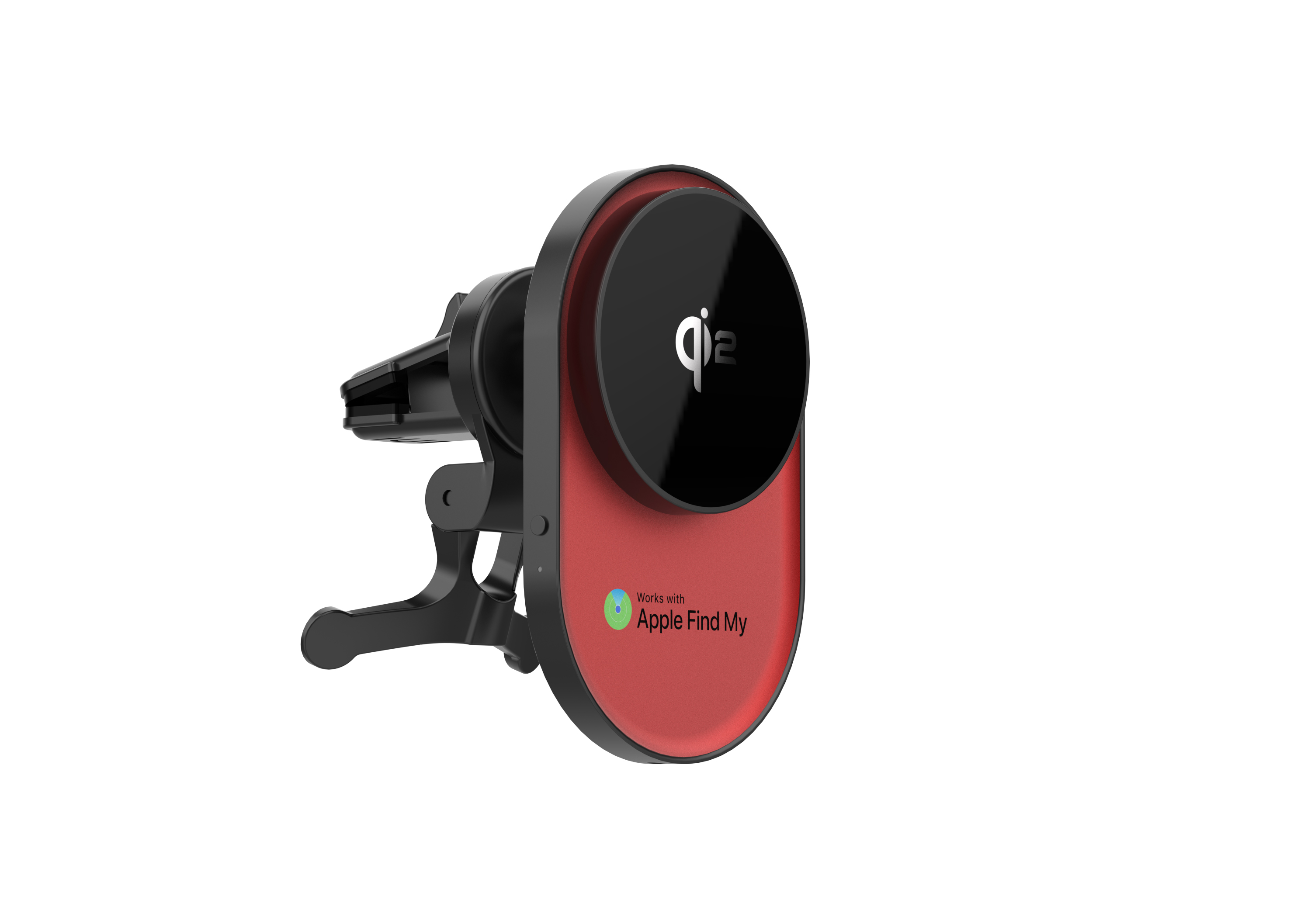 Find My tracking locator magnetic car wireless charger，