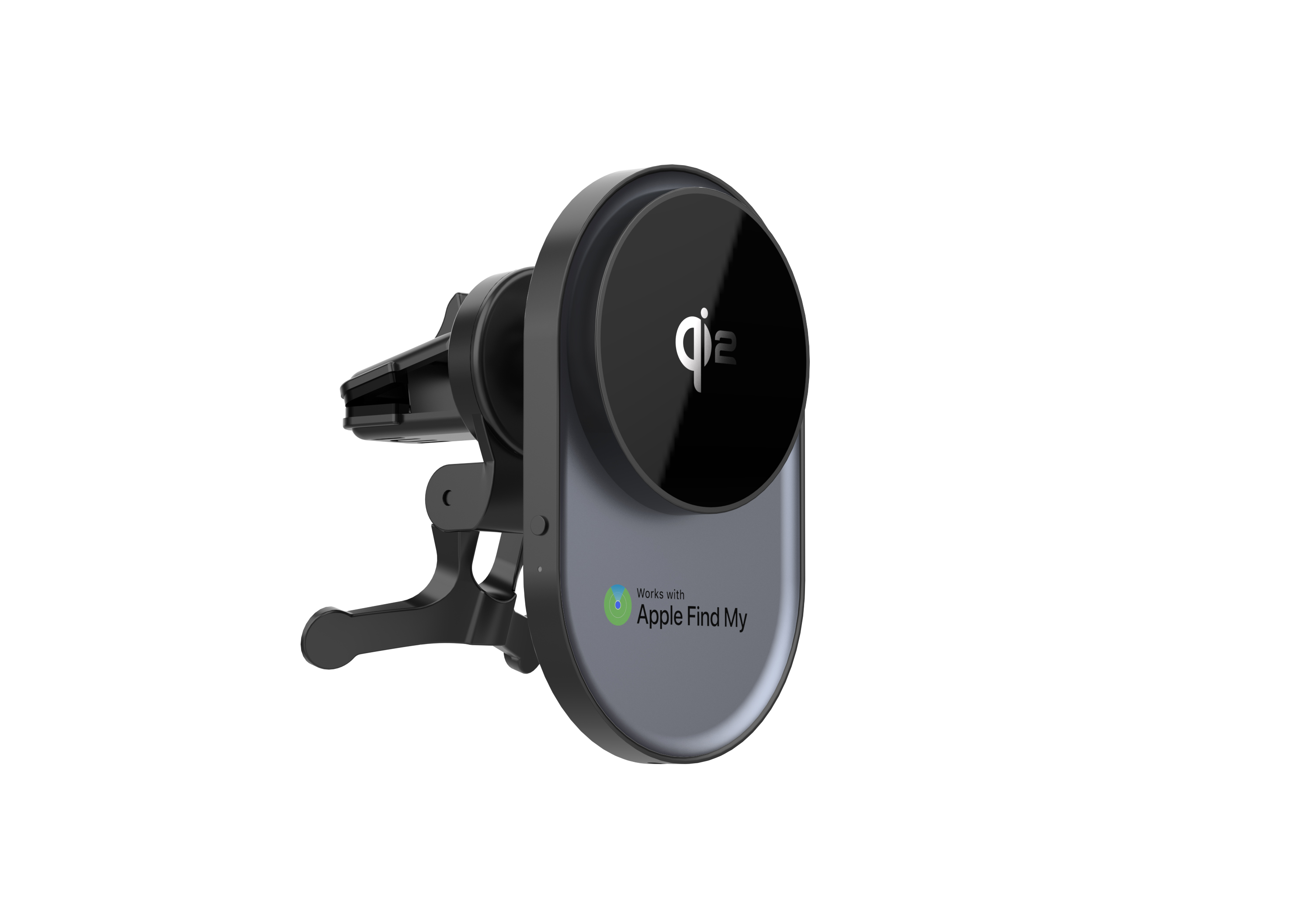 Find My tracking locator magnetic car wireless charger，