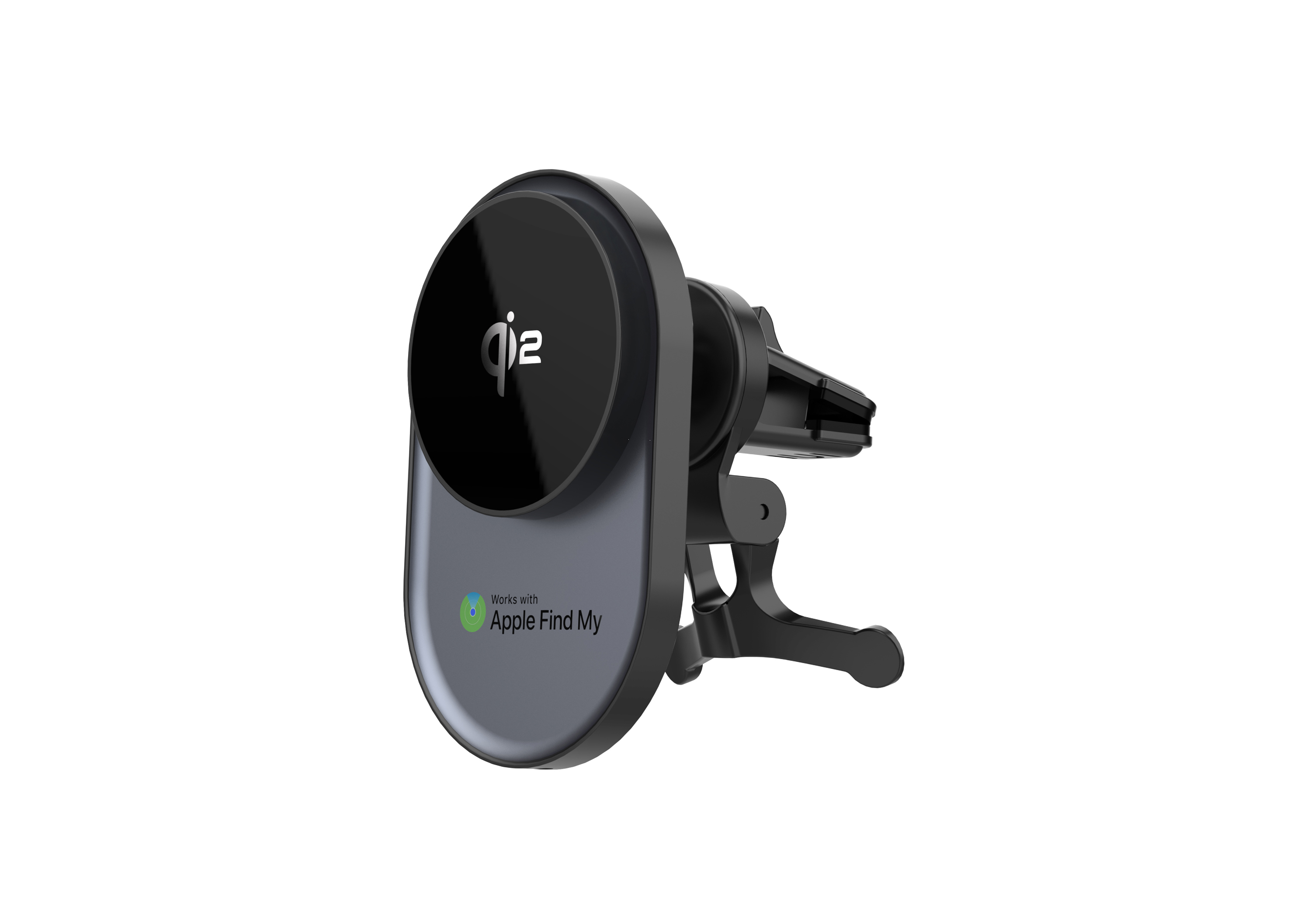 Find My tracking locator magnetic car wireless charger，
