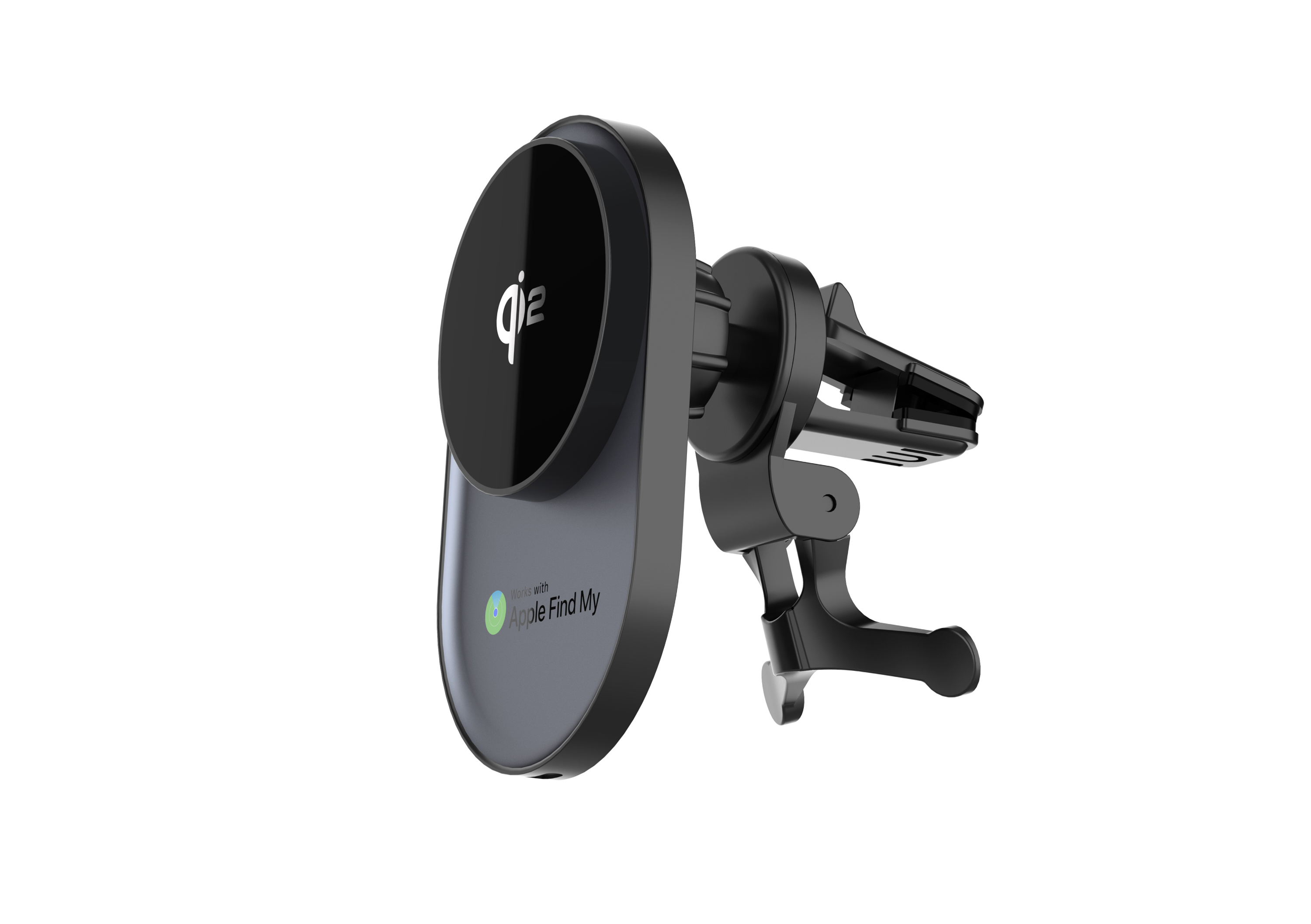 Find My tracking locator magnetic car wireless charger，