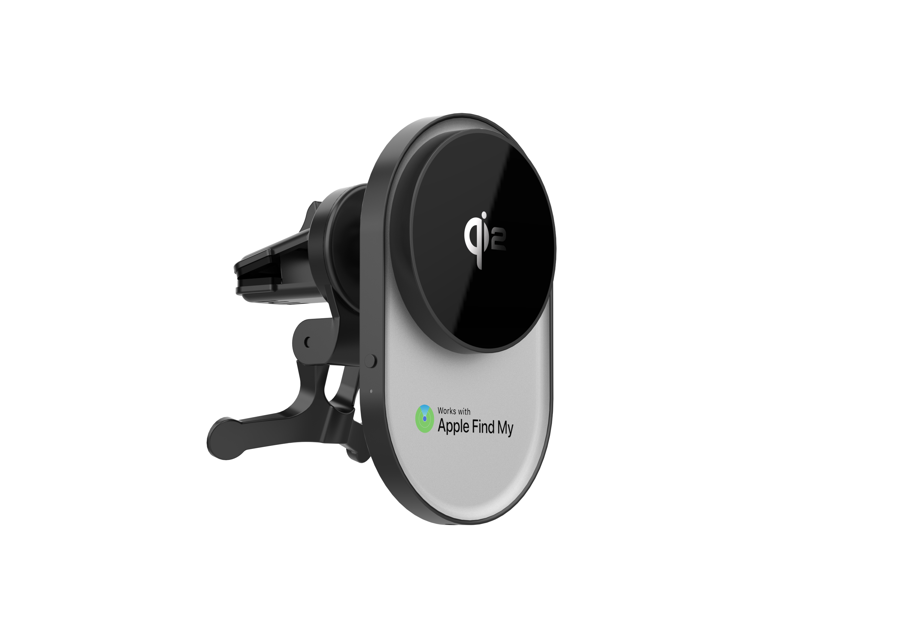 Find My tracking locator magnetic car wireless charger，