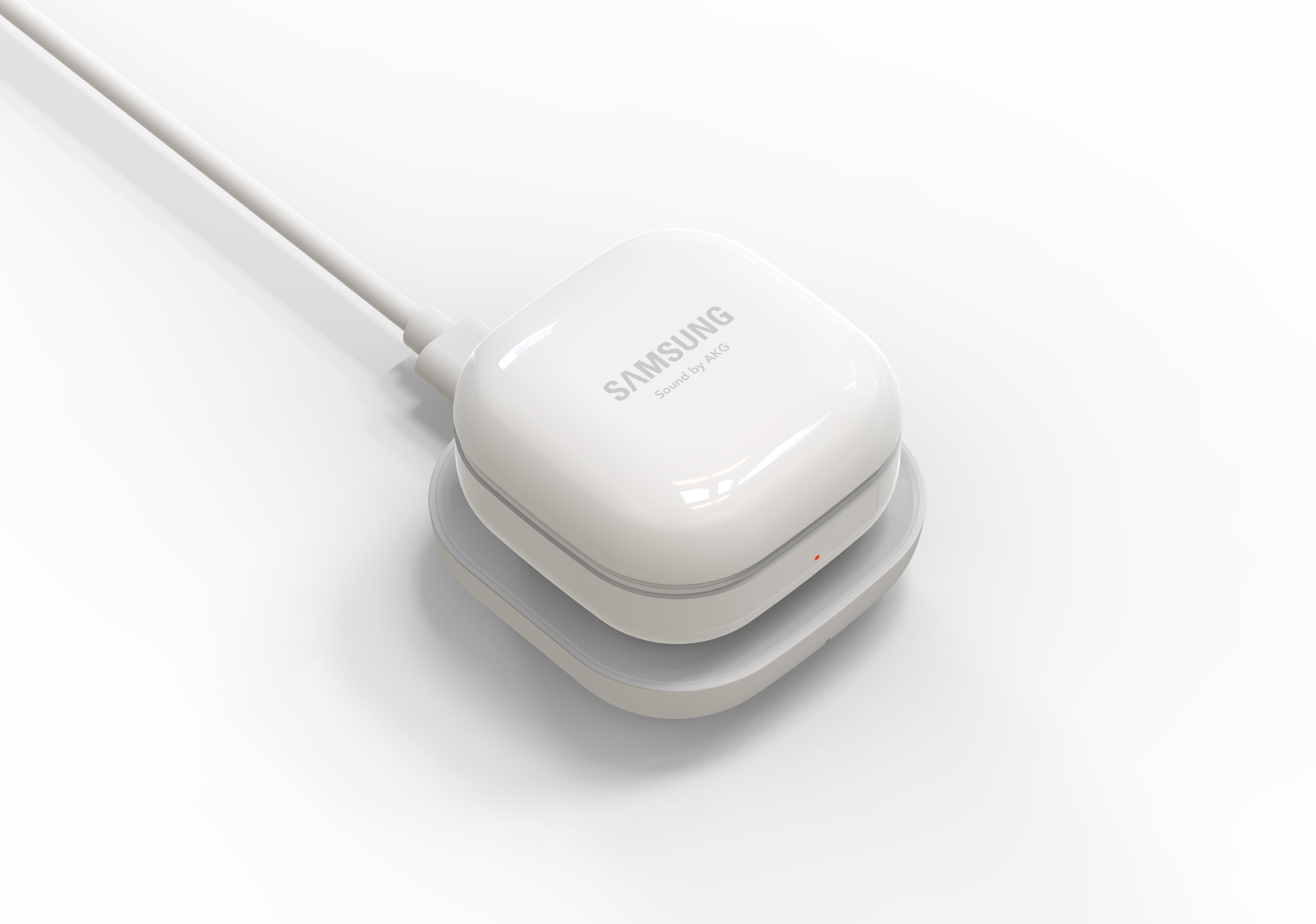 Samsung headset wireless charging，