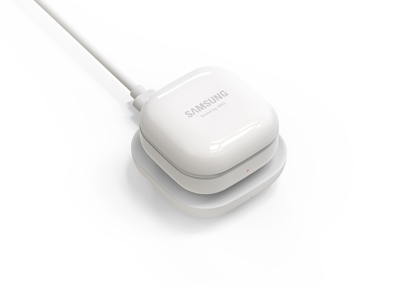 Samsung headset wireless charging，